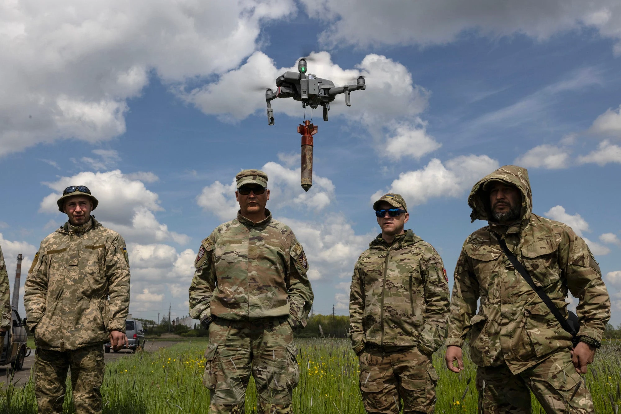 Ukraine is being forced into a new era of drone warfare as its basic models succumb to Russian jamming