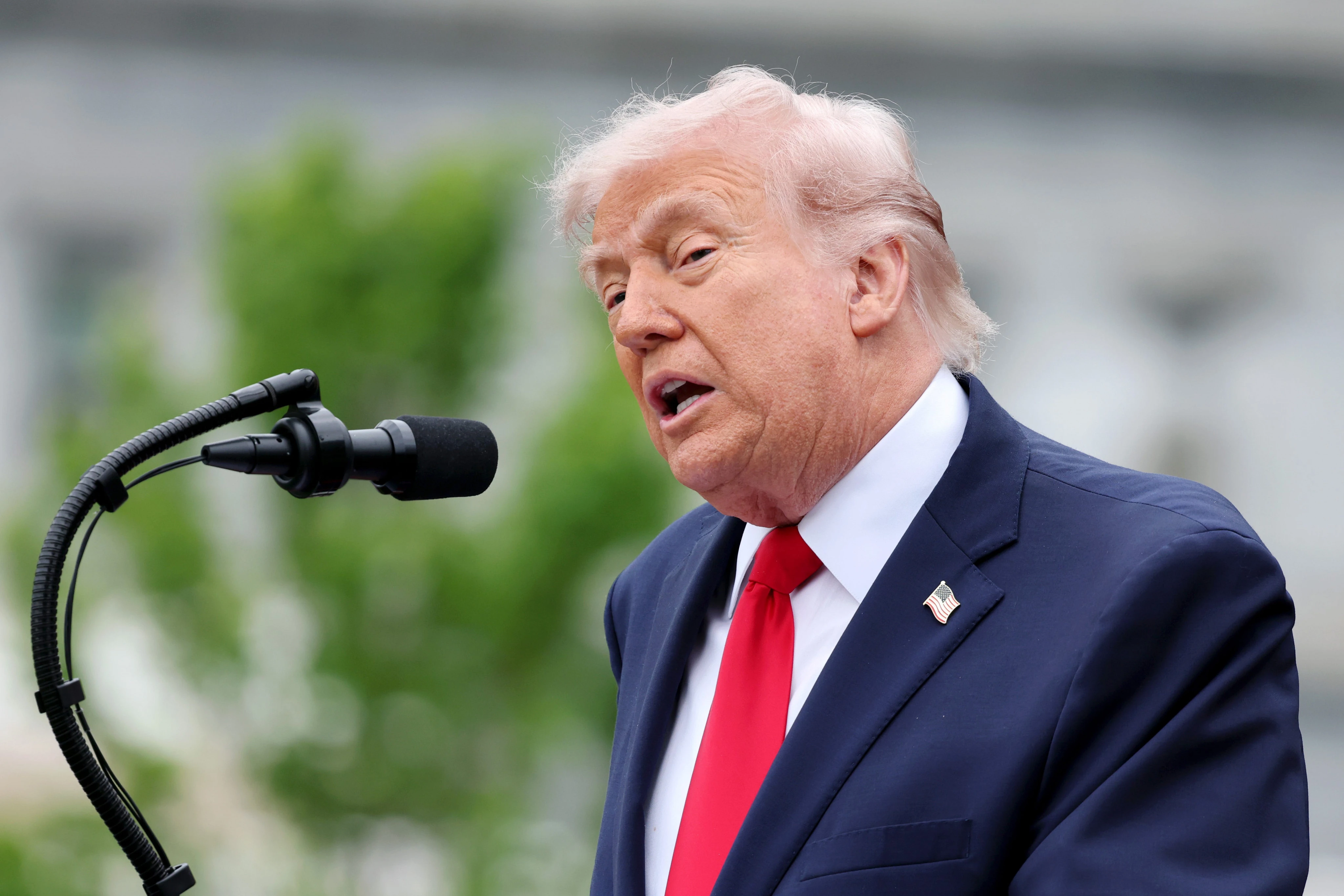 Trump says he is reviewing Iran's latest plan for peace, but 'can't imagine it would be acceptable'