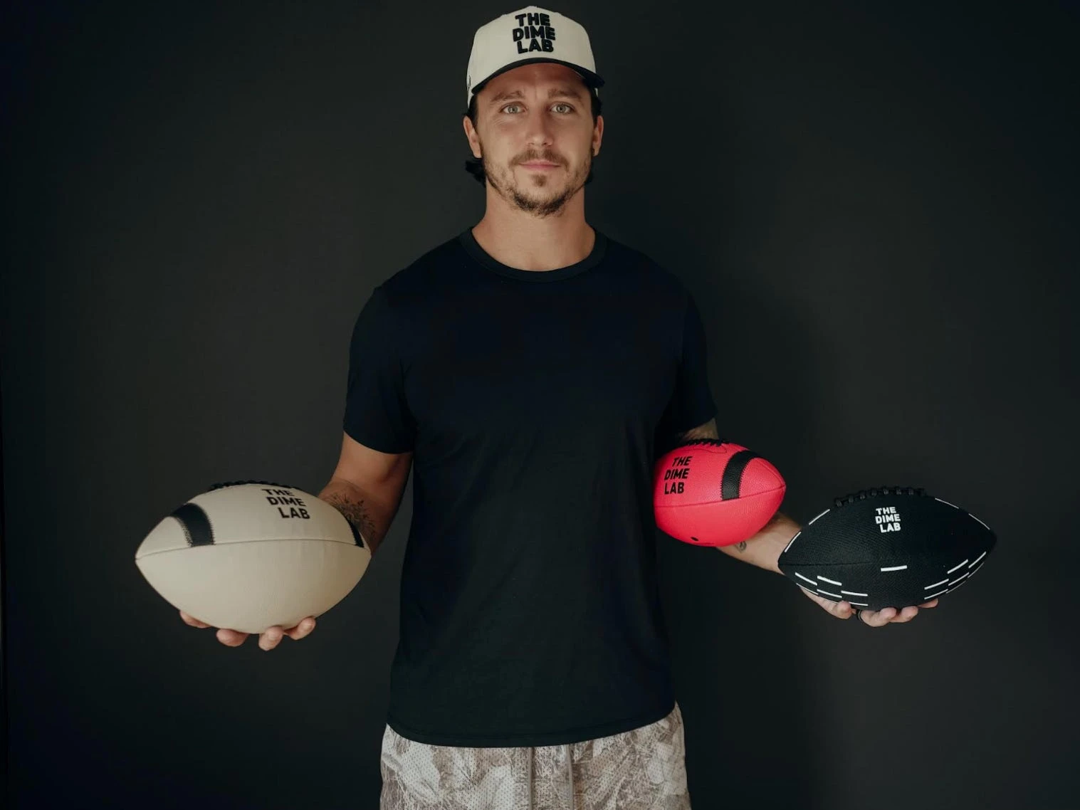 A former NFL player turned a football side project into a business with around $850,000 in sales in under a year