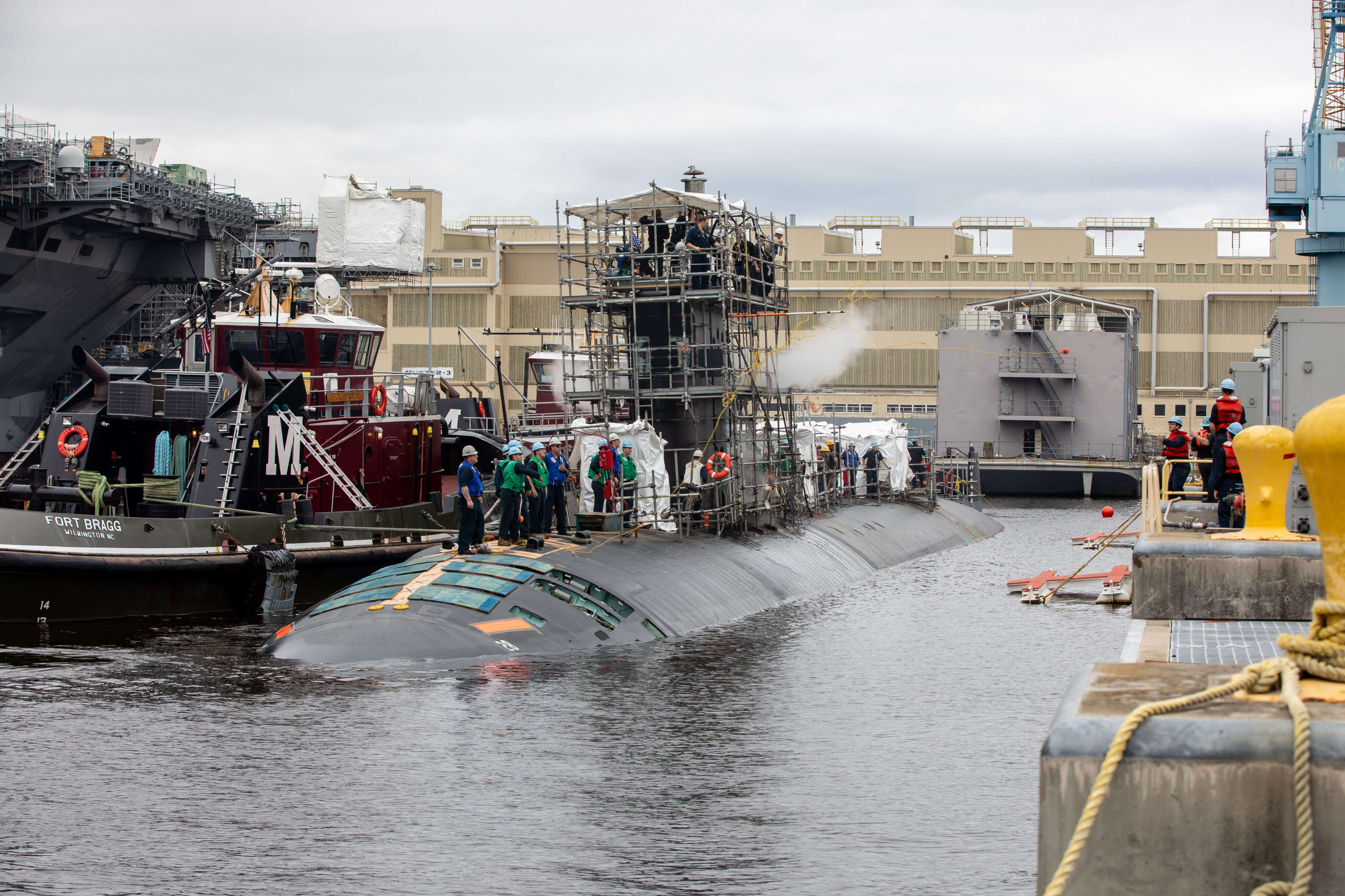 A top US Navy shipbuilder says the problem isn't that the industry doesn't know how to build warships