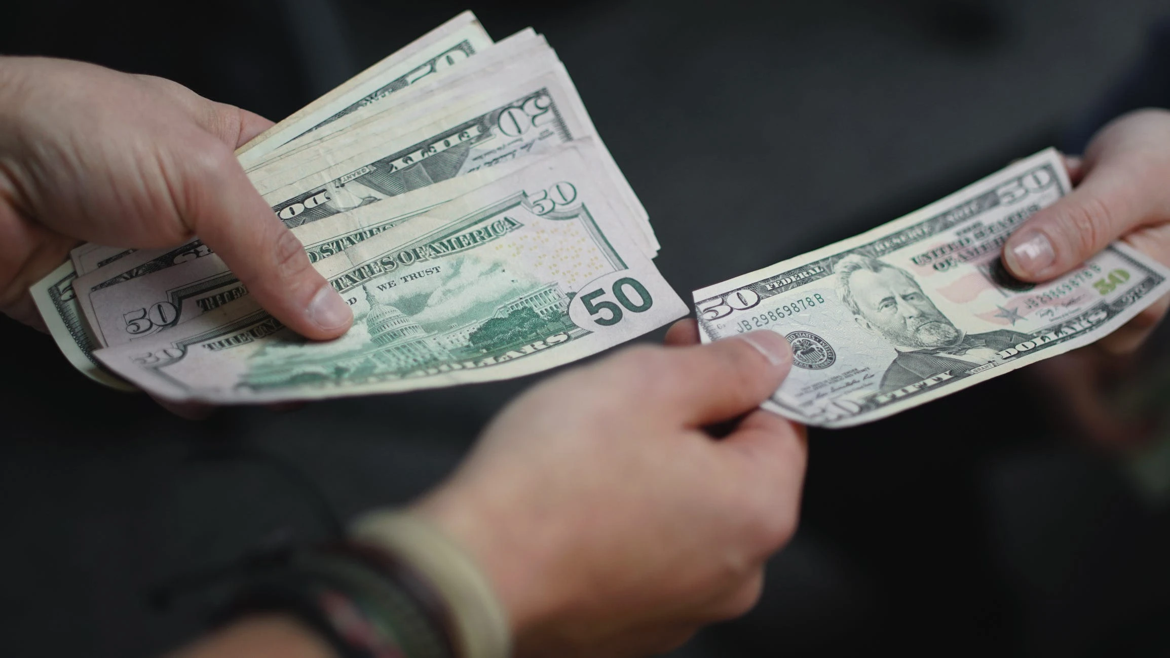 My parents told me they wouldn't support me financially, and I'm glad they didn't. It made me more budget-conscious.