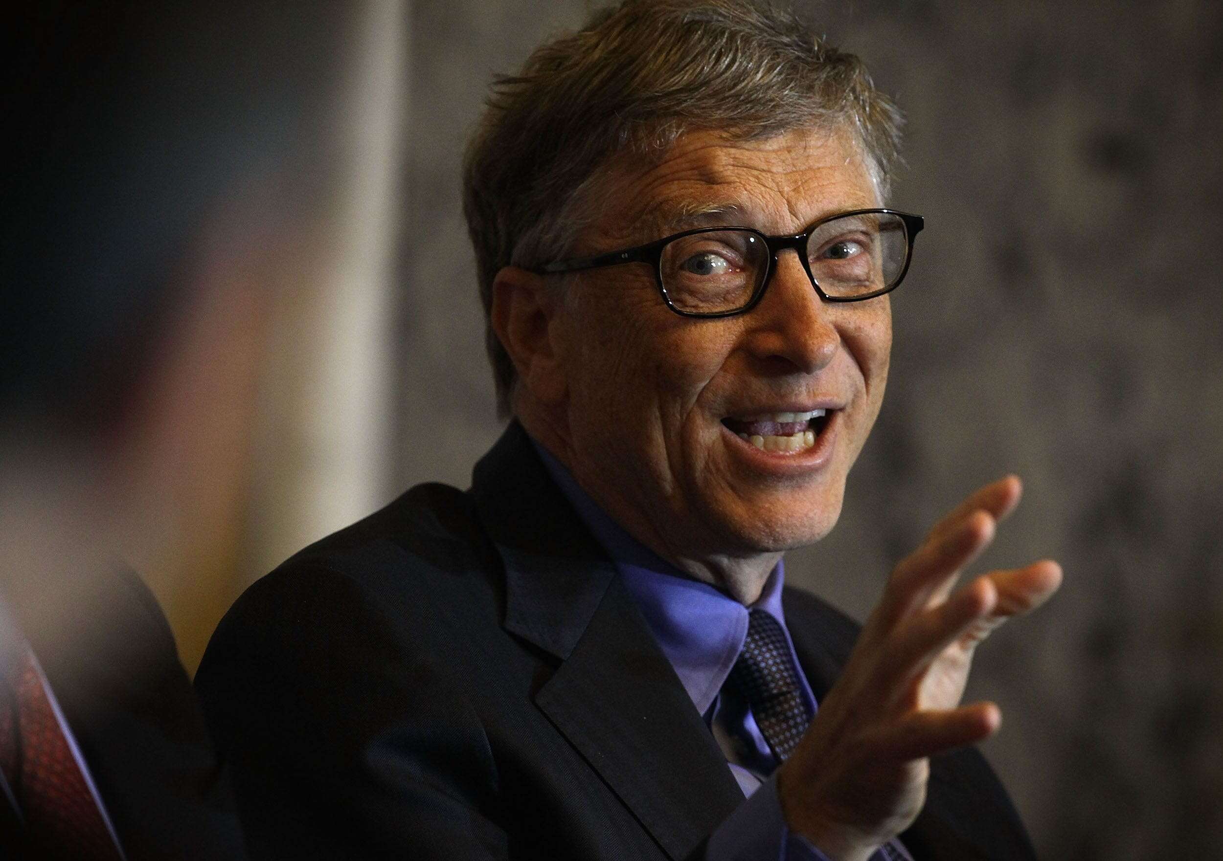 Bill Gates reveals what he uses AI for most