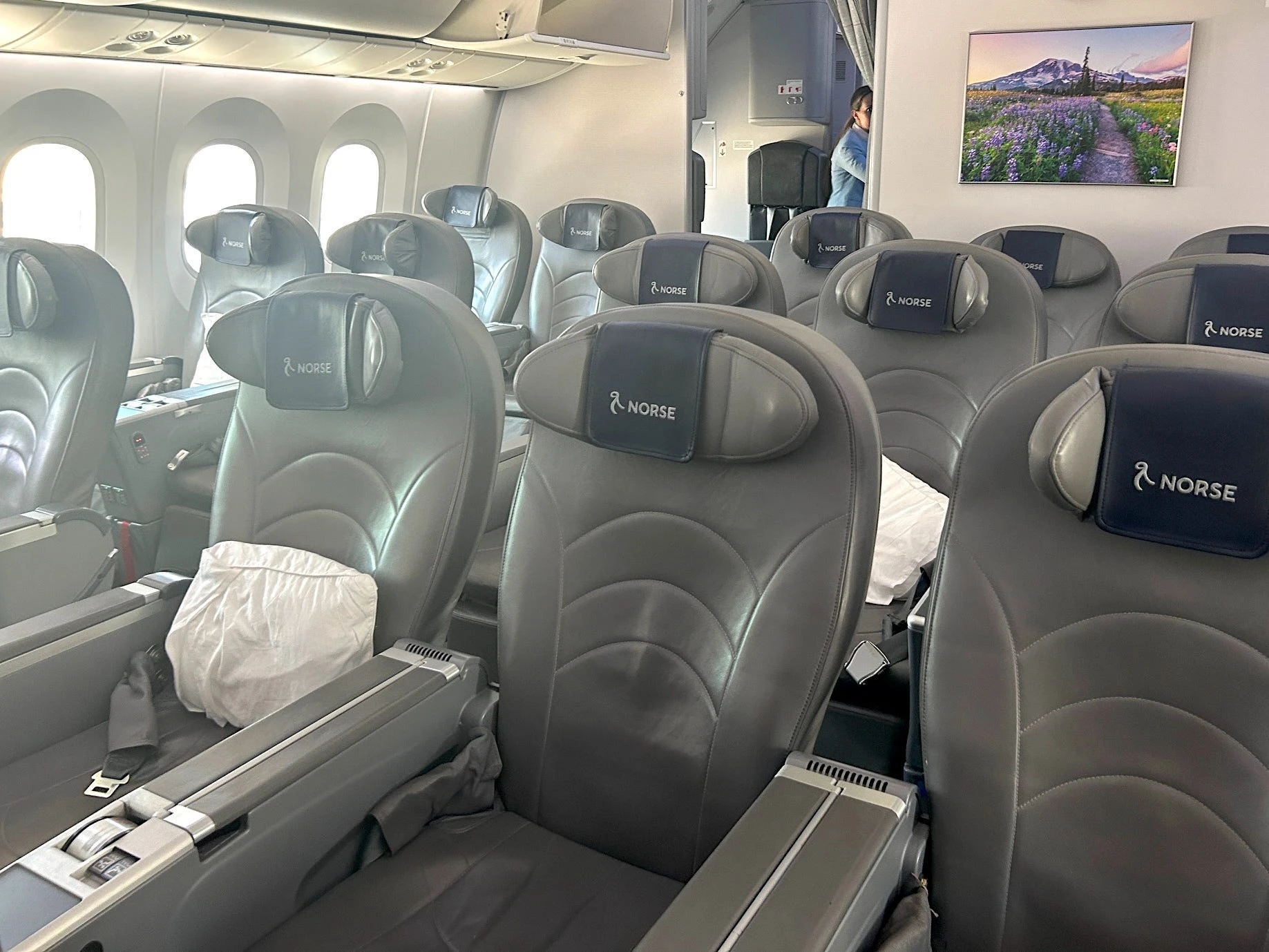 I upgraded to premium economy for a 13-hour flight on a budget airline. It lacked some perks, but it was still worth the price.
