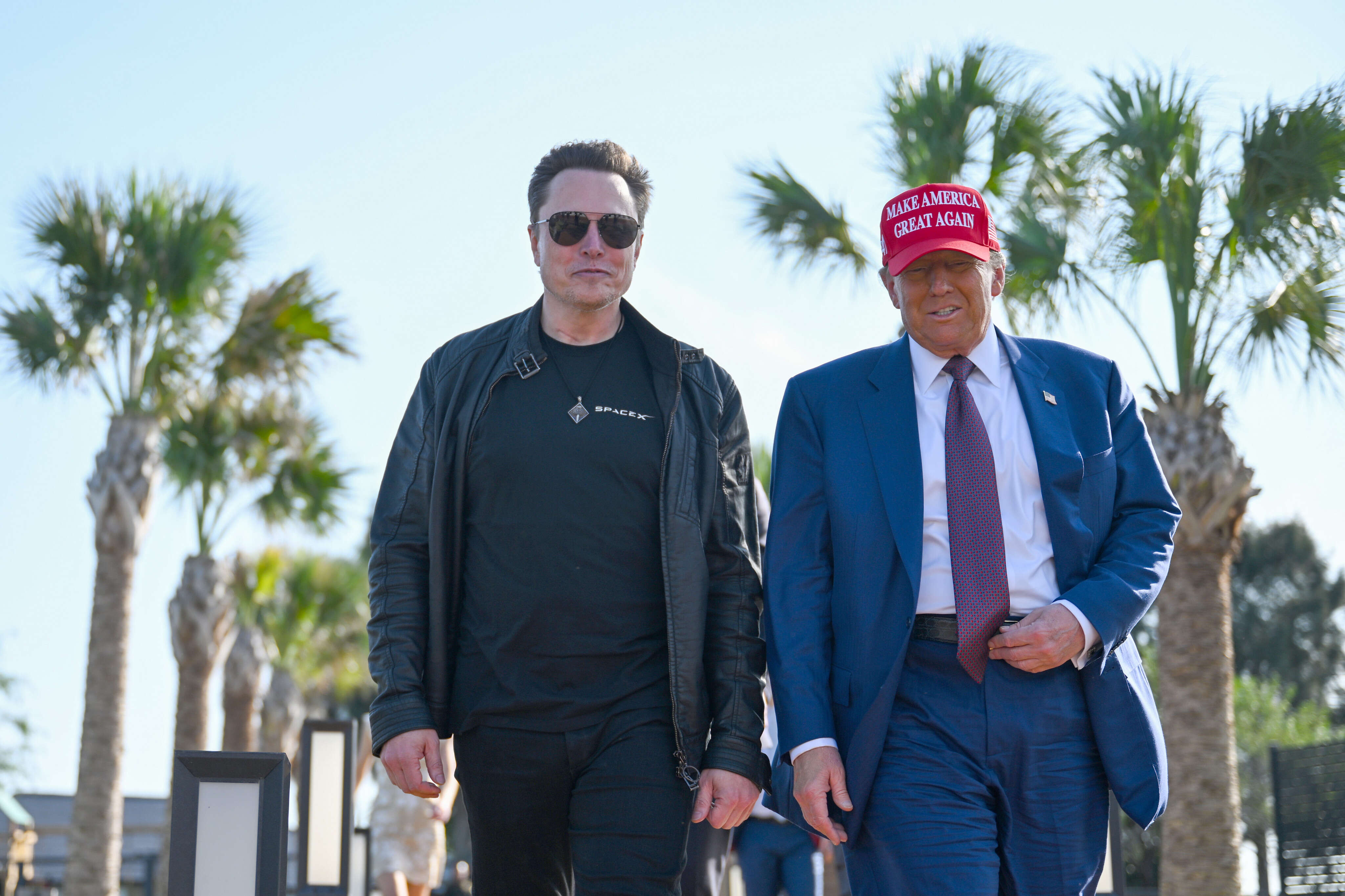 A Trump campaign worker was the last winner of Musk's controversial $1M election sweepstake