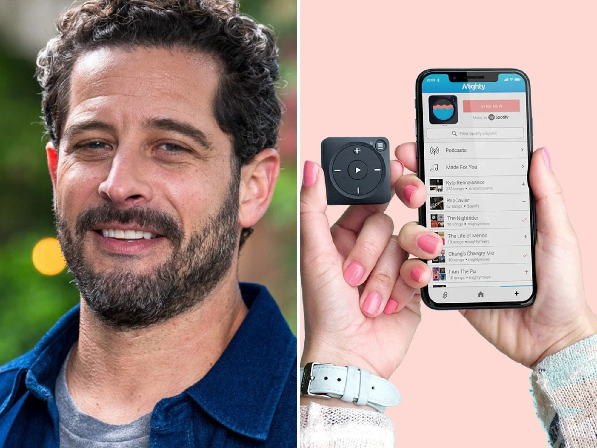 I created a screen-free streaming music device. I aimed it at runners, but it took off with kids instead.