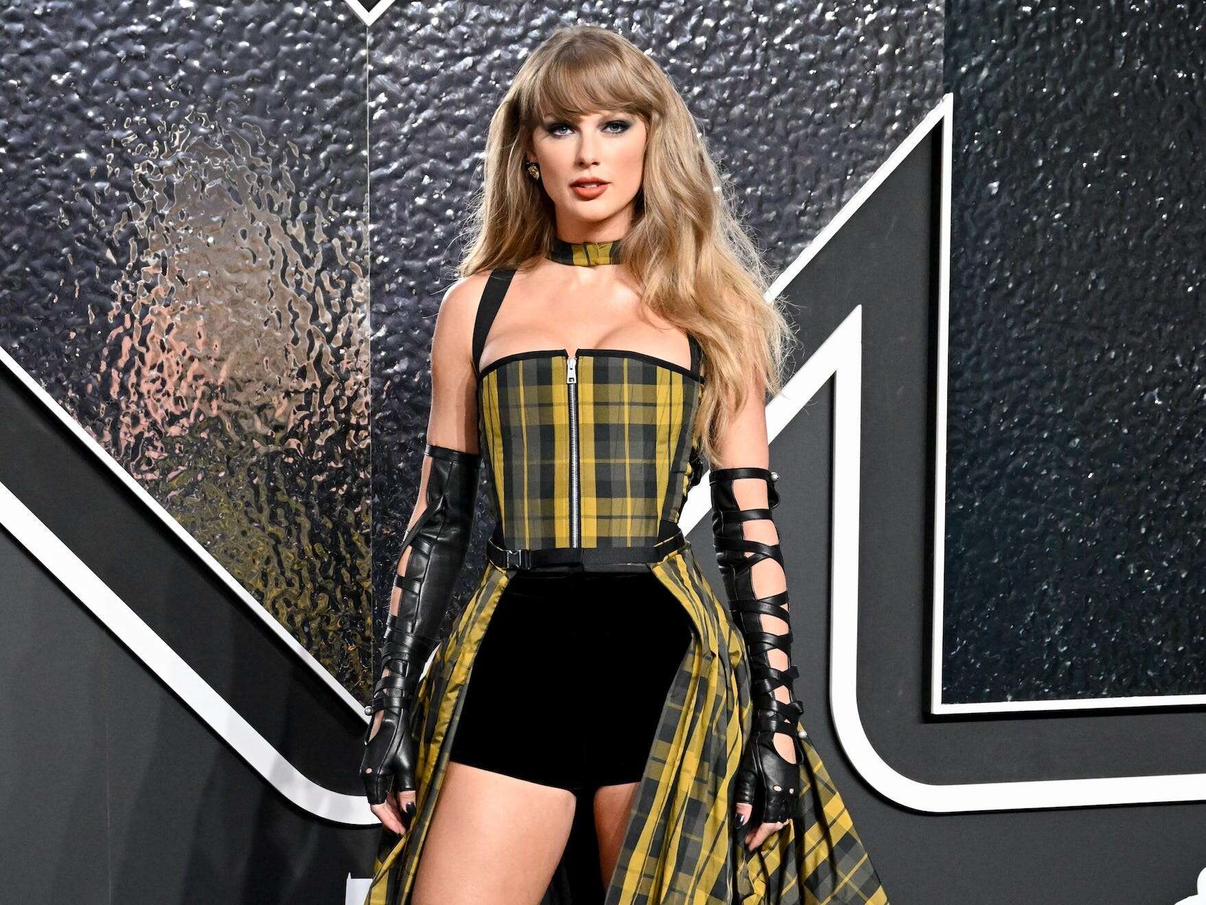 Daring outfits Taylor Swift has worn throughout her career, from see-through dresses to plunging necklines