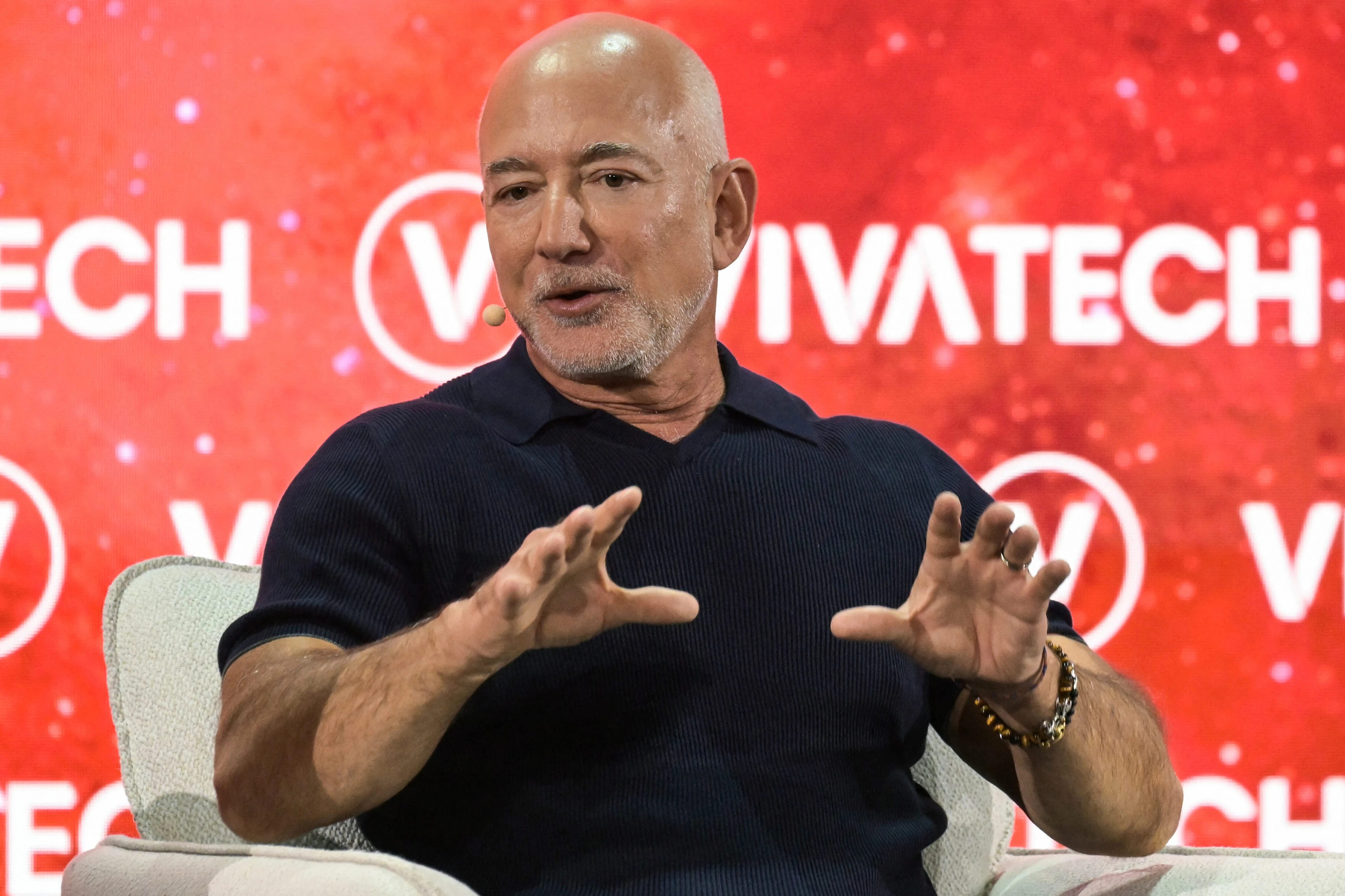 Jeff Bezos says AI could create a labor shortage, not mass unemployment