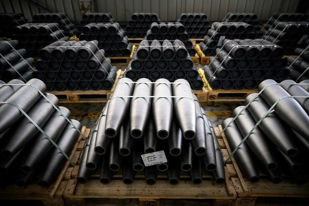 The US has supplied Ukraine with over 4 million shells, as well as tanks and helicopters of Russian origin
