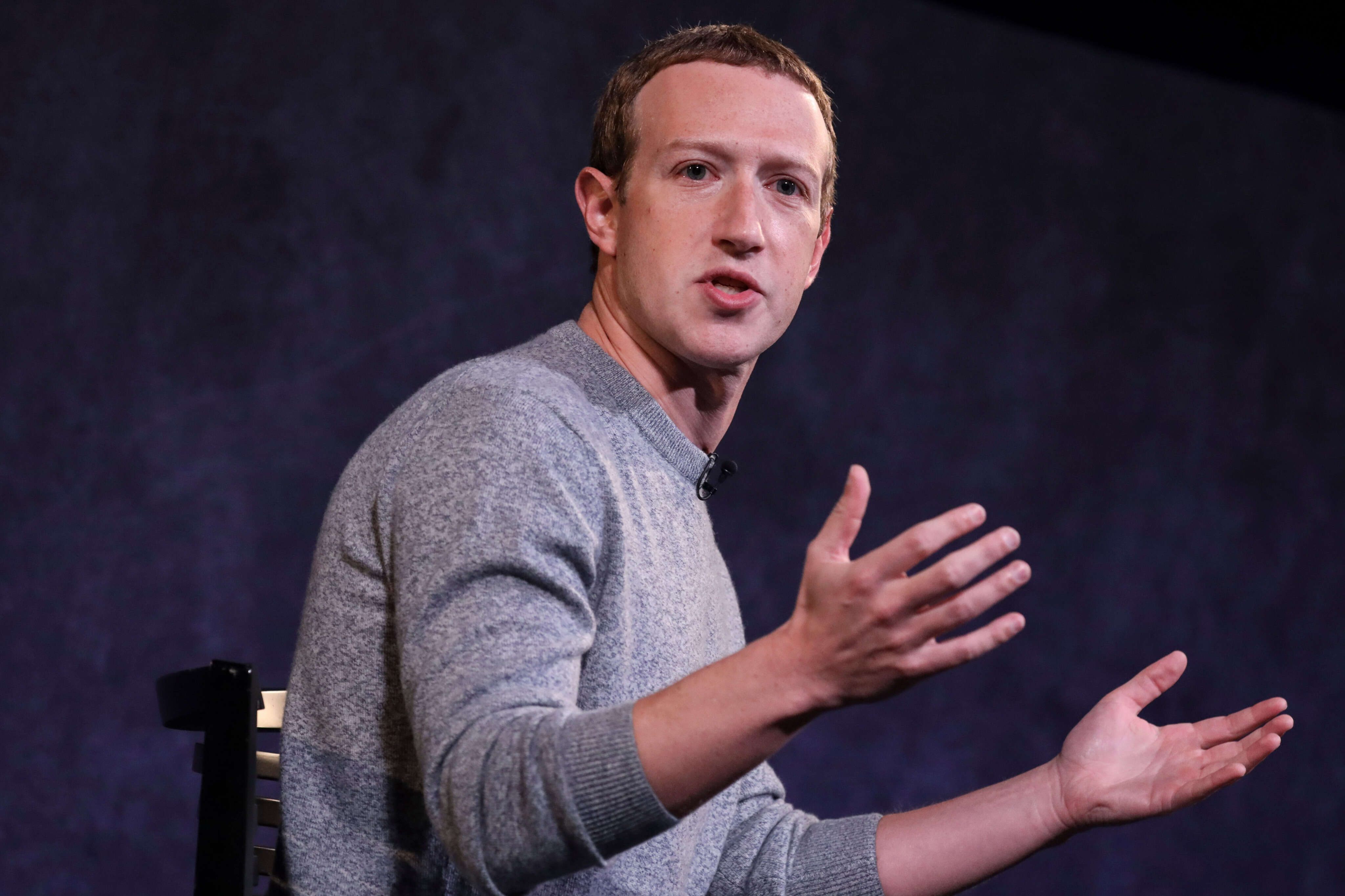 Mark Zuckerberg has a bone to pick with how some tech workers talk about AI