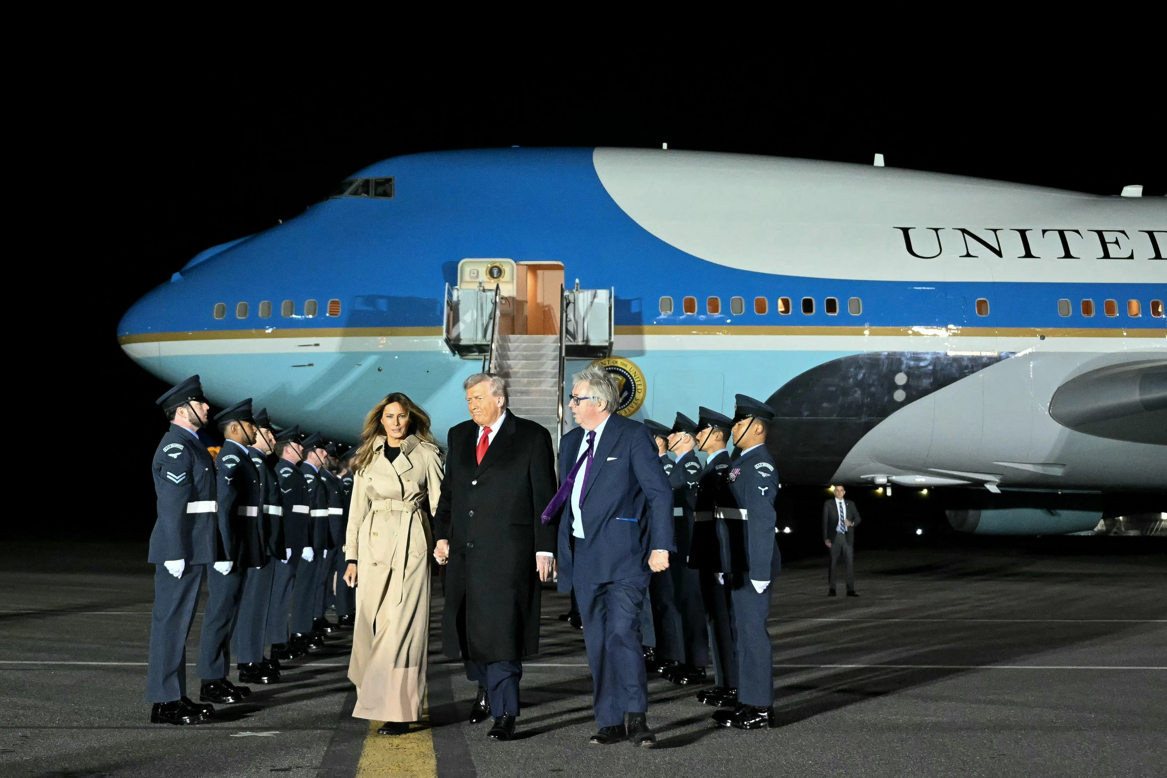 'Pay attention': Spirit pilots got a slap on the wrist after flying too close to Air Force One while Trump was on board