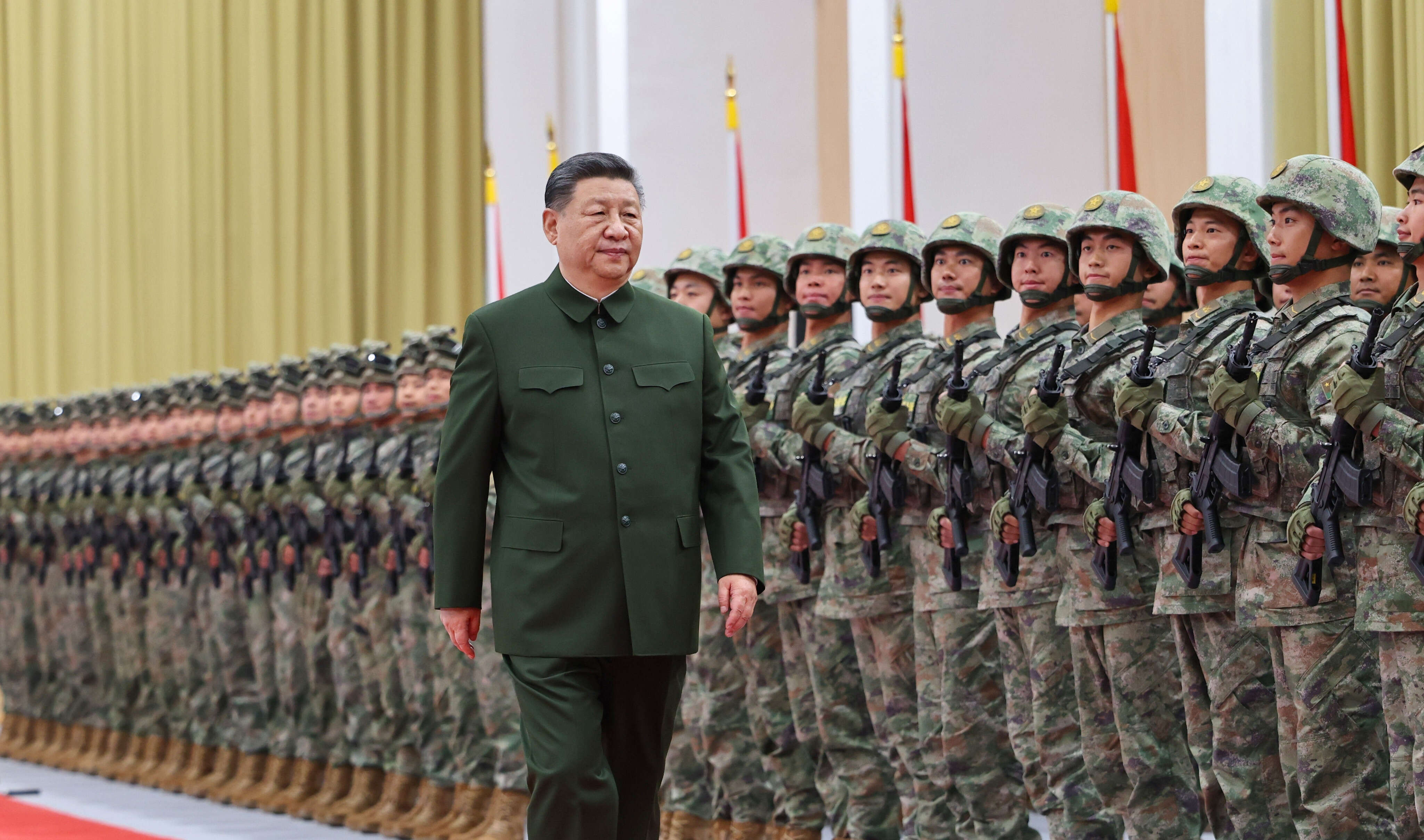 China's military corruption purges are 'just the tip of the iceberg,' the Pentagon says, and could put Beijing's ambitions in danger