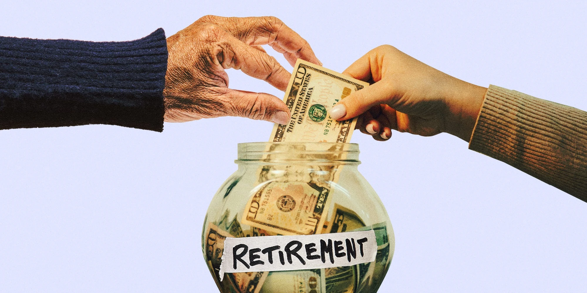 They're doing everything right for retirement. Their parents didn't.