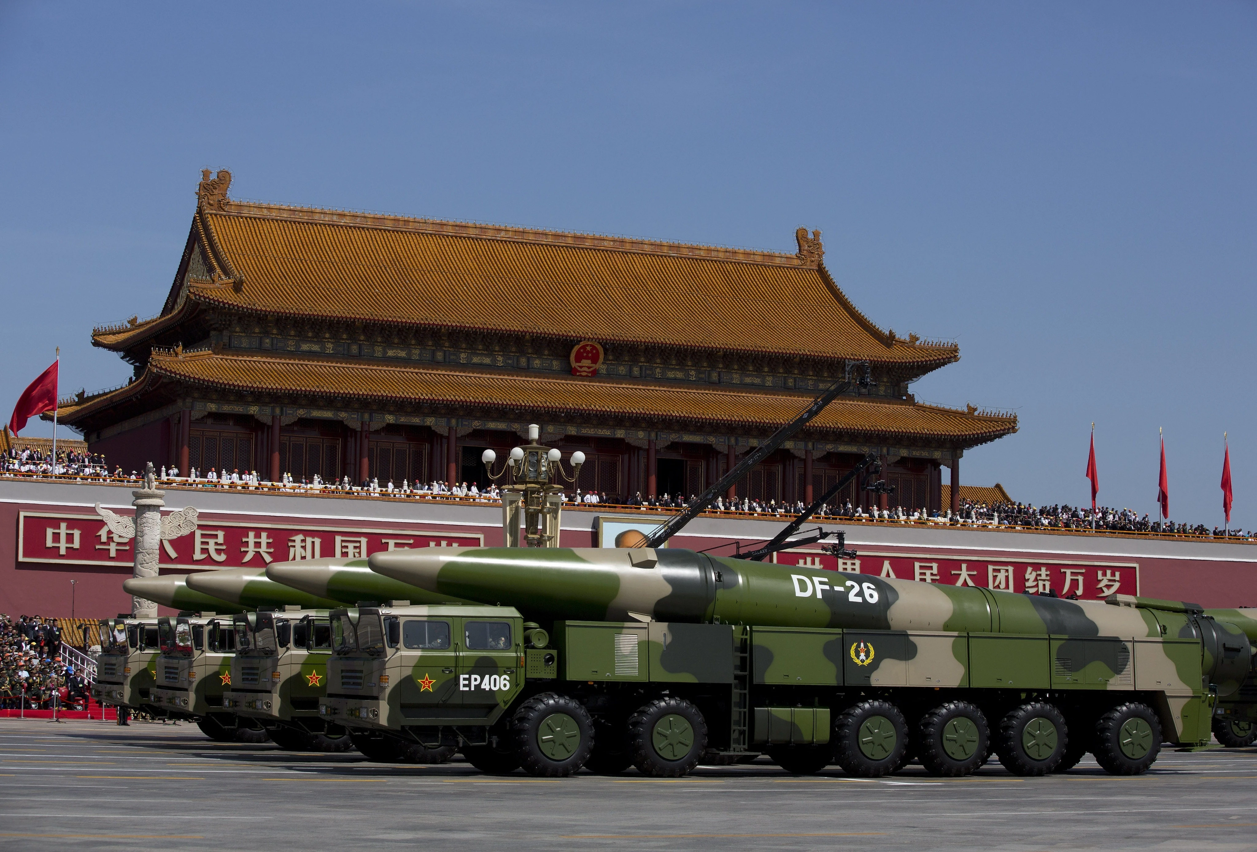 A more complicated kind of kill chain is making China's missiles a deadlier problem for US forces, a top general says