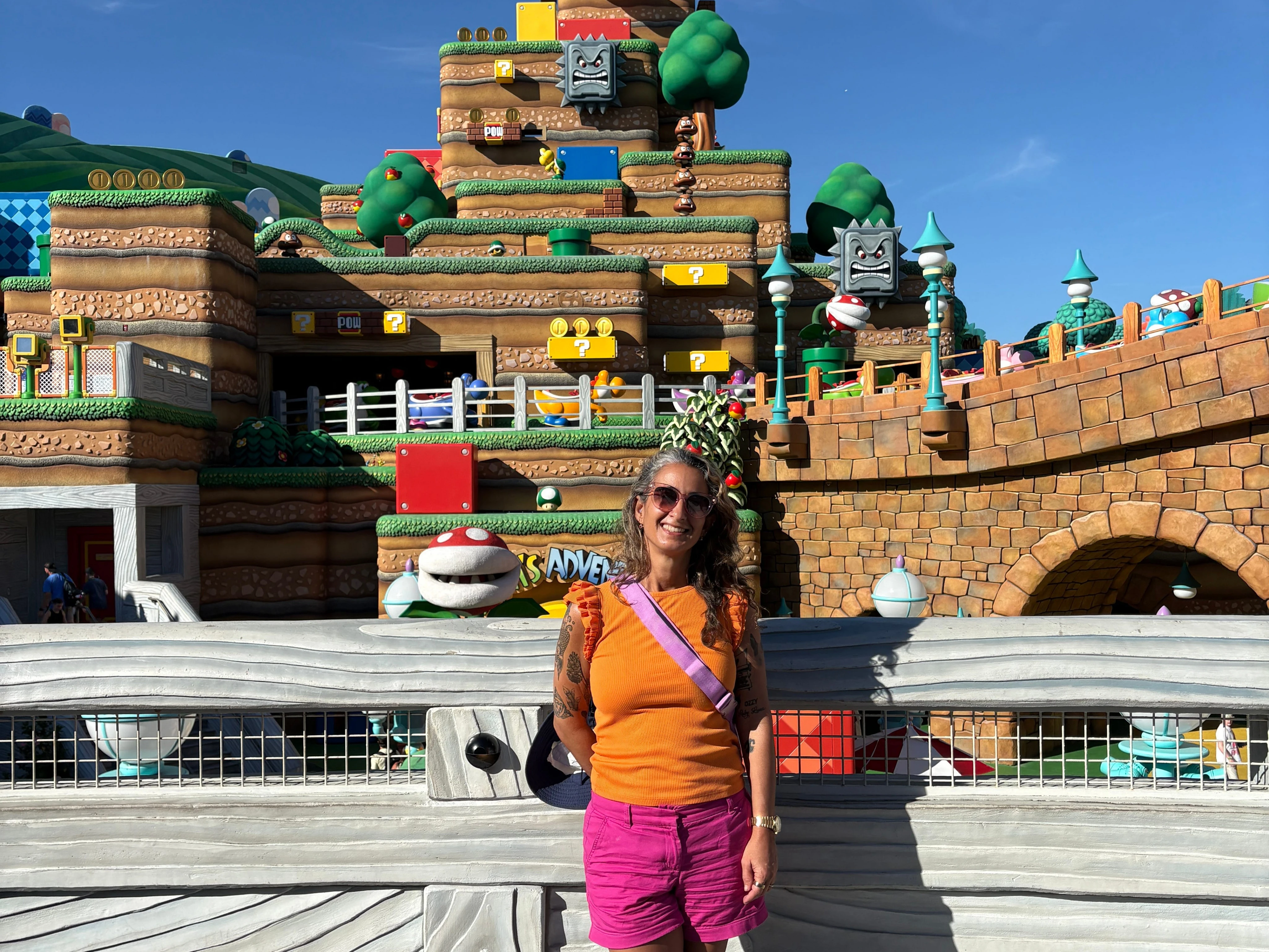 I took my kids — all under 8 — to Epic Universe. Here are 5 things that made our visit a total success.