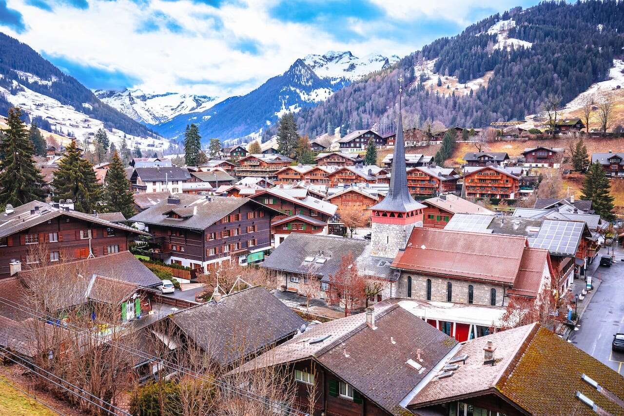 Luxury chalet buyers in the Alps are now interested in a lot more than just skiing