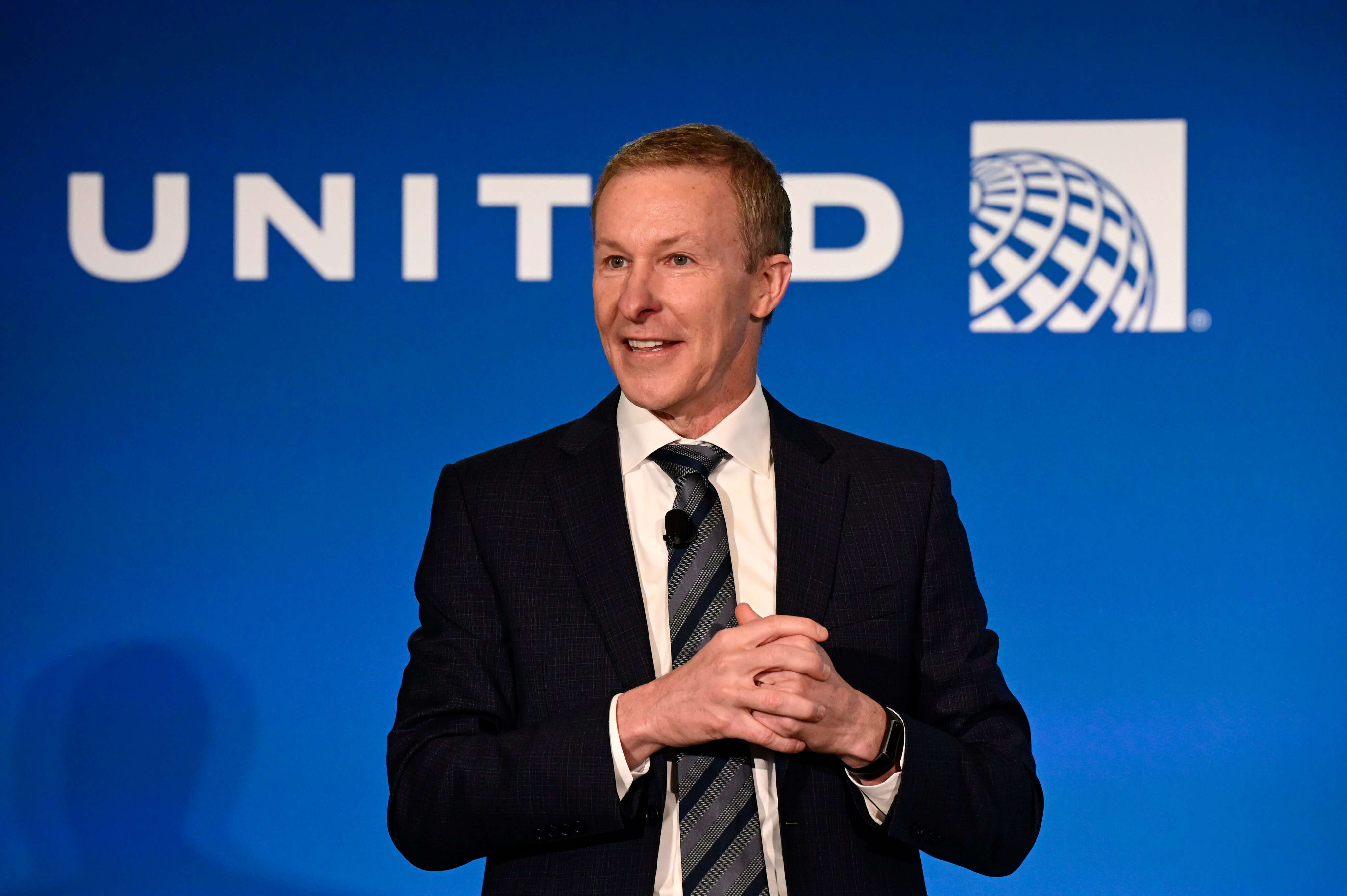 United CEO's 3-point plan to reduce delays and fix the air traffic control mess