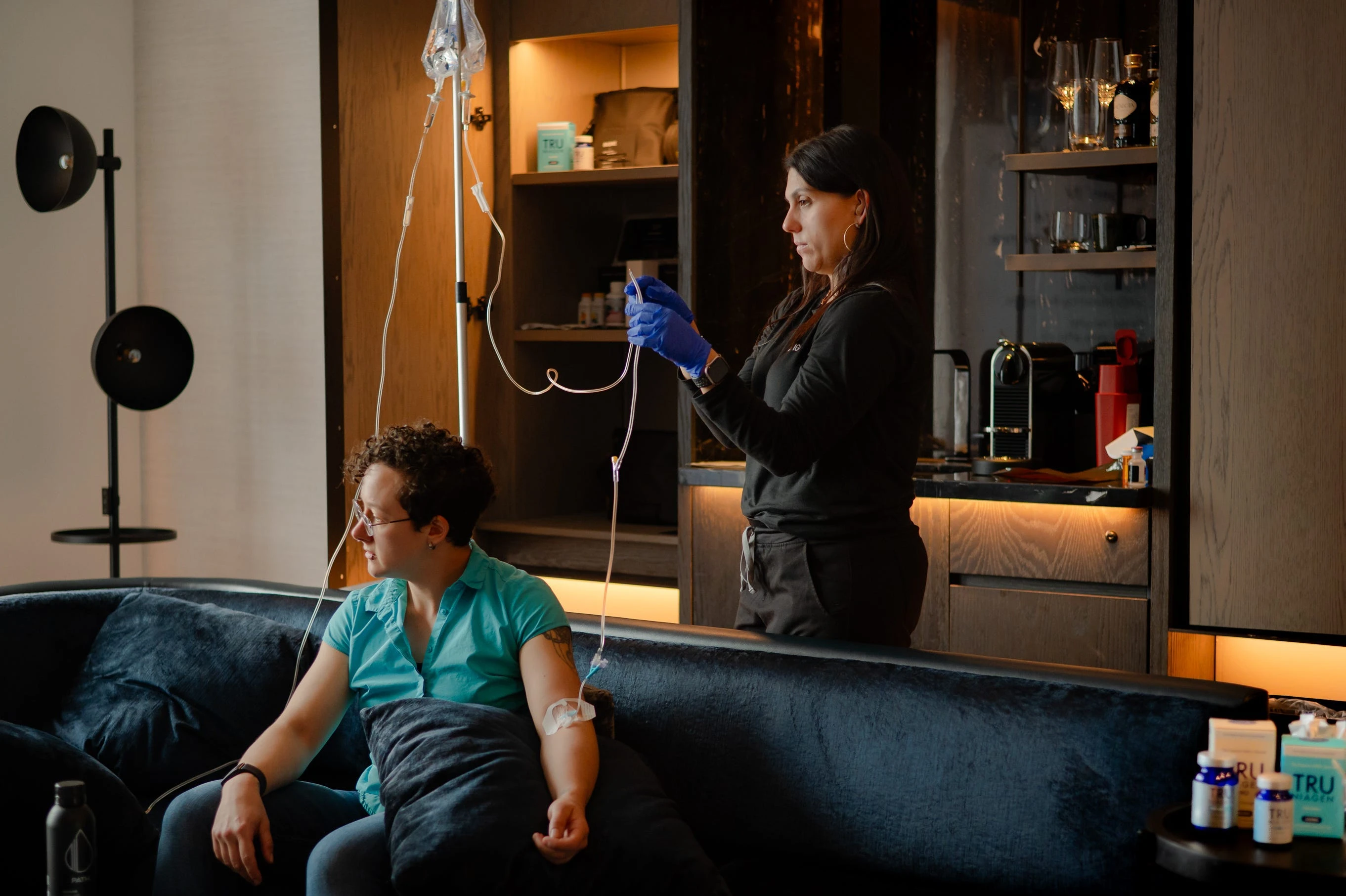 I tried the longevity infusion celebrities and athletes swear by. I'm still skeptical, but I get the appeal.
