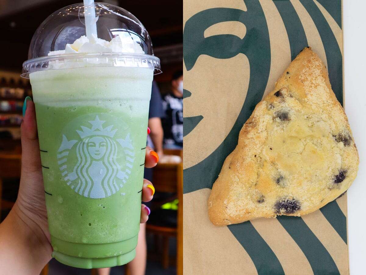 I worked at Starbucks — these are the 10 best things to order at the coffee chain