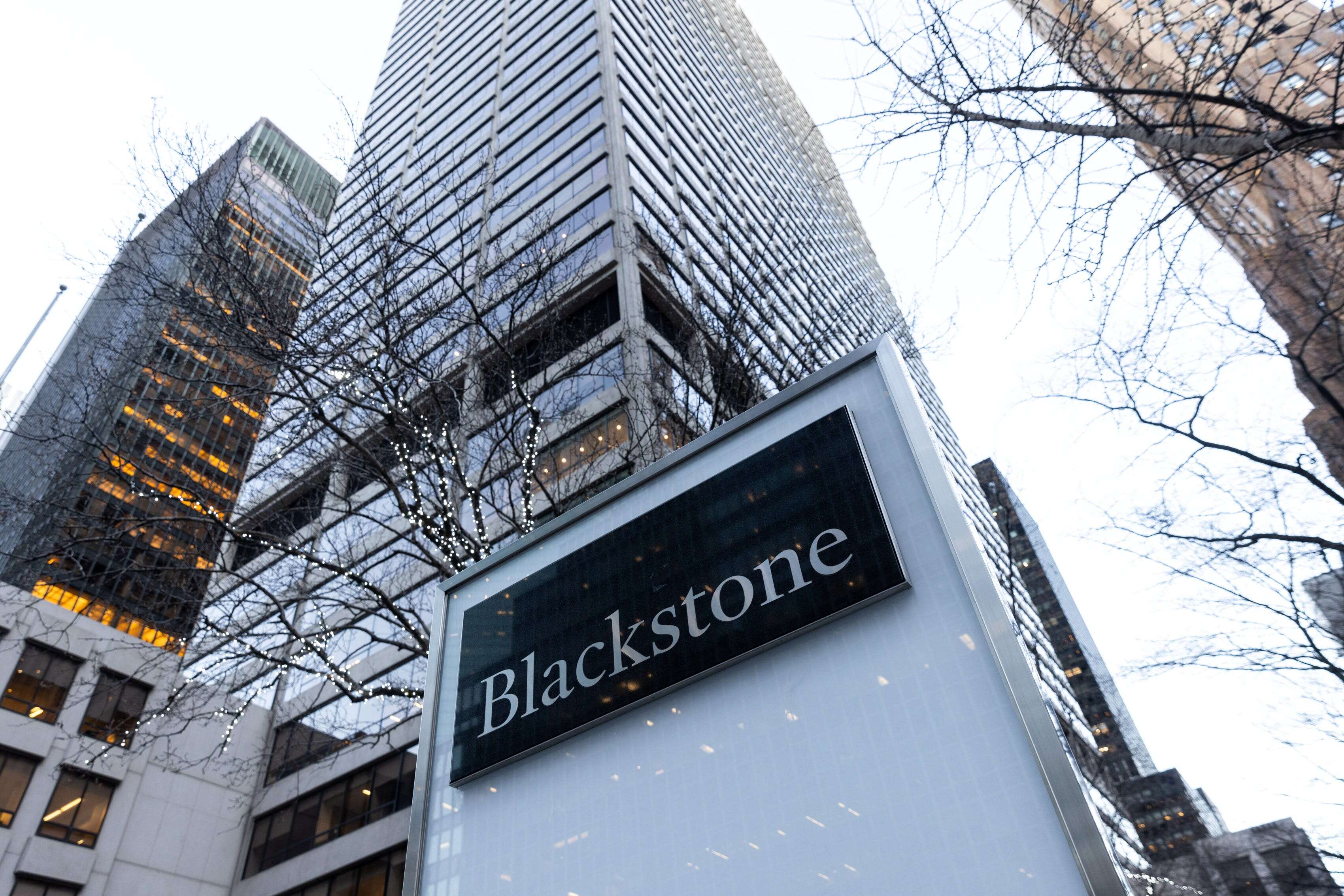 Blackstone's mortgage fund slashes dividend as slump in office puts it under pressure 