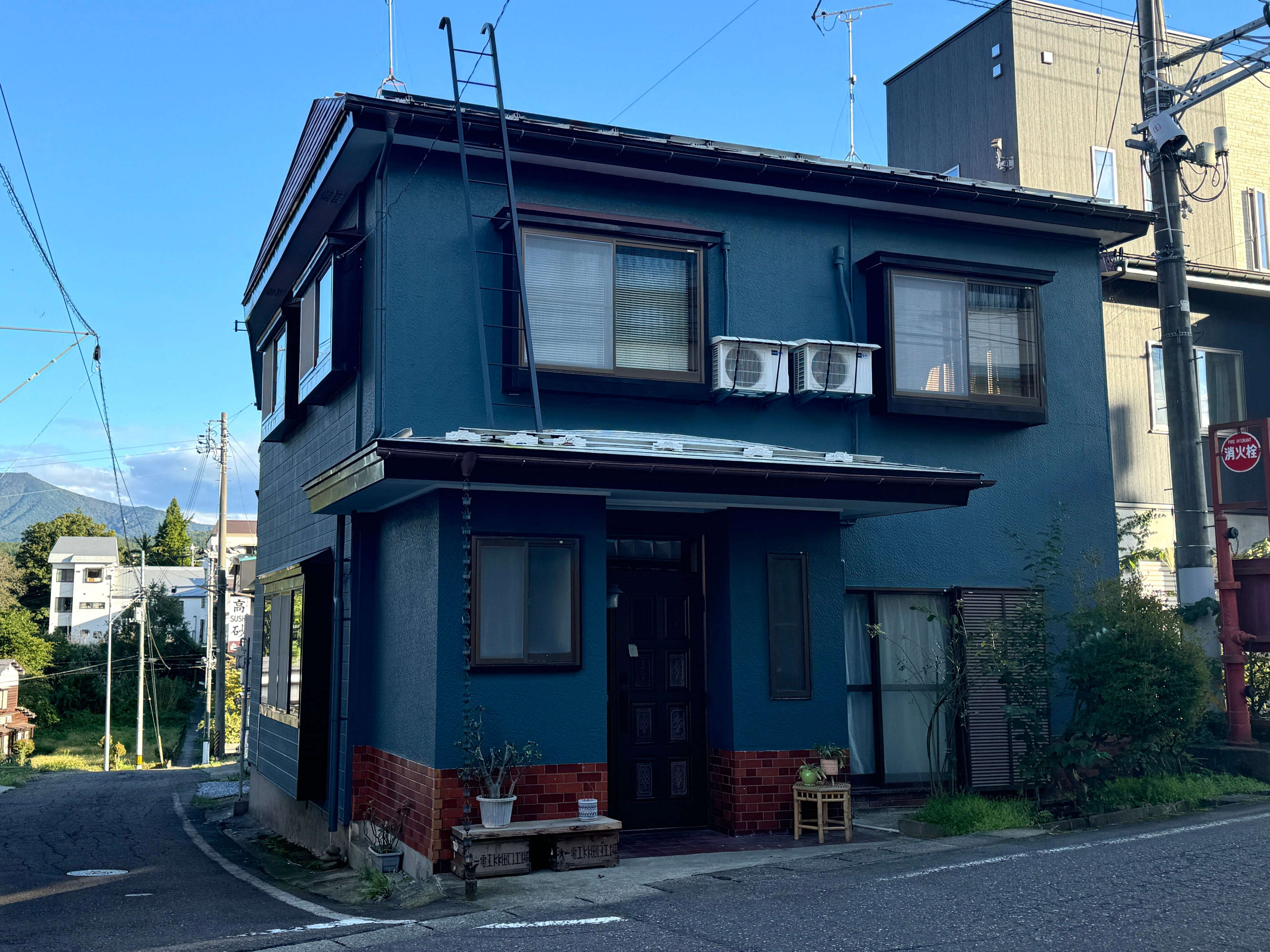 He bought a ski house in Japan for $6,000. He says people shouldn't buy them just because they're cheap.