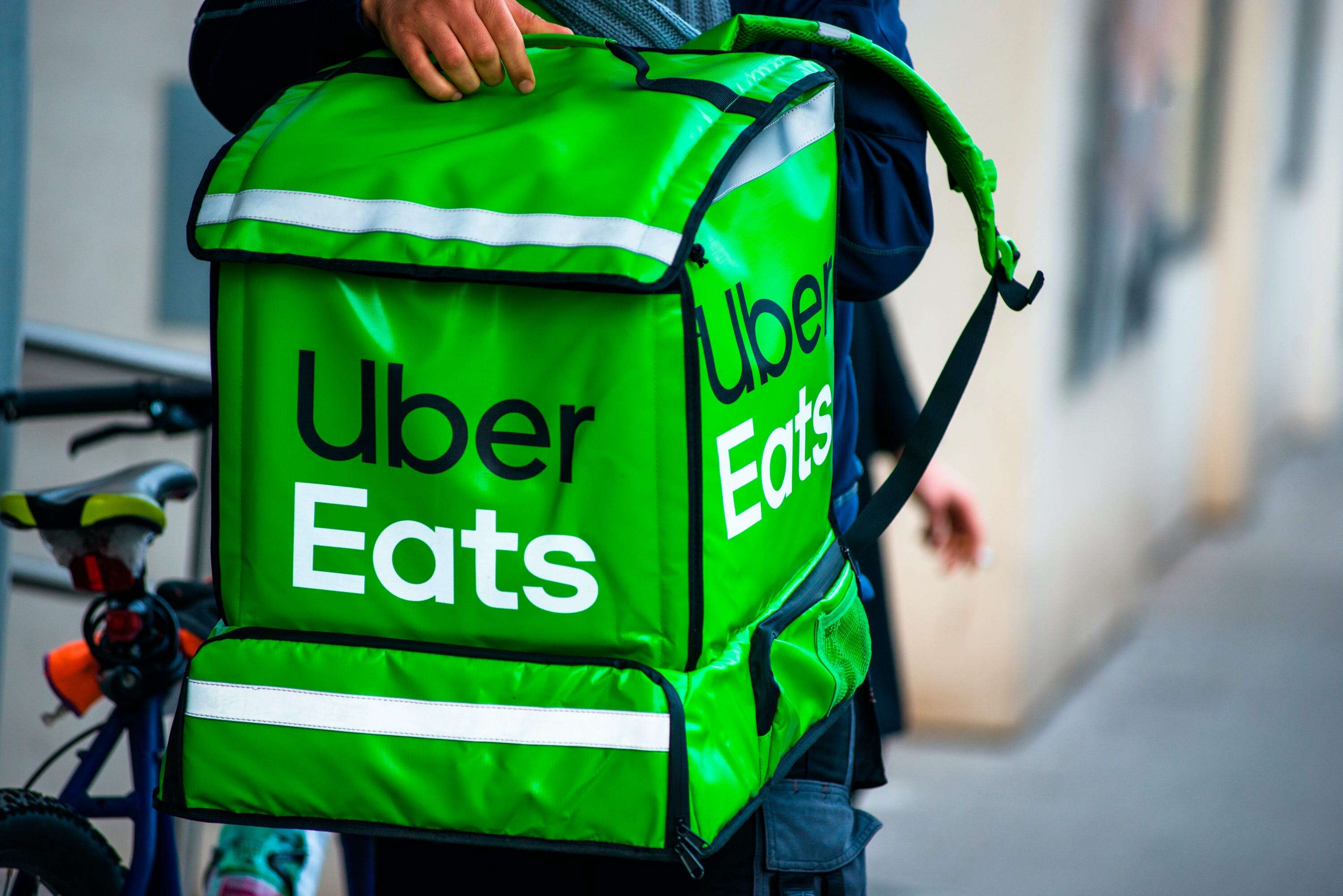 Your Uber Eats orders may be more likely to get stuck in NYC traffic now