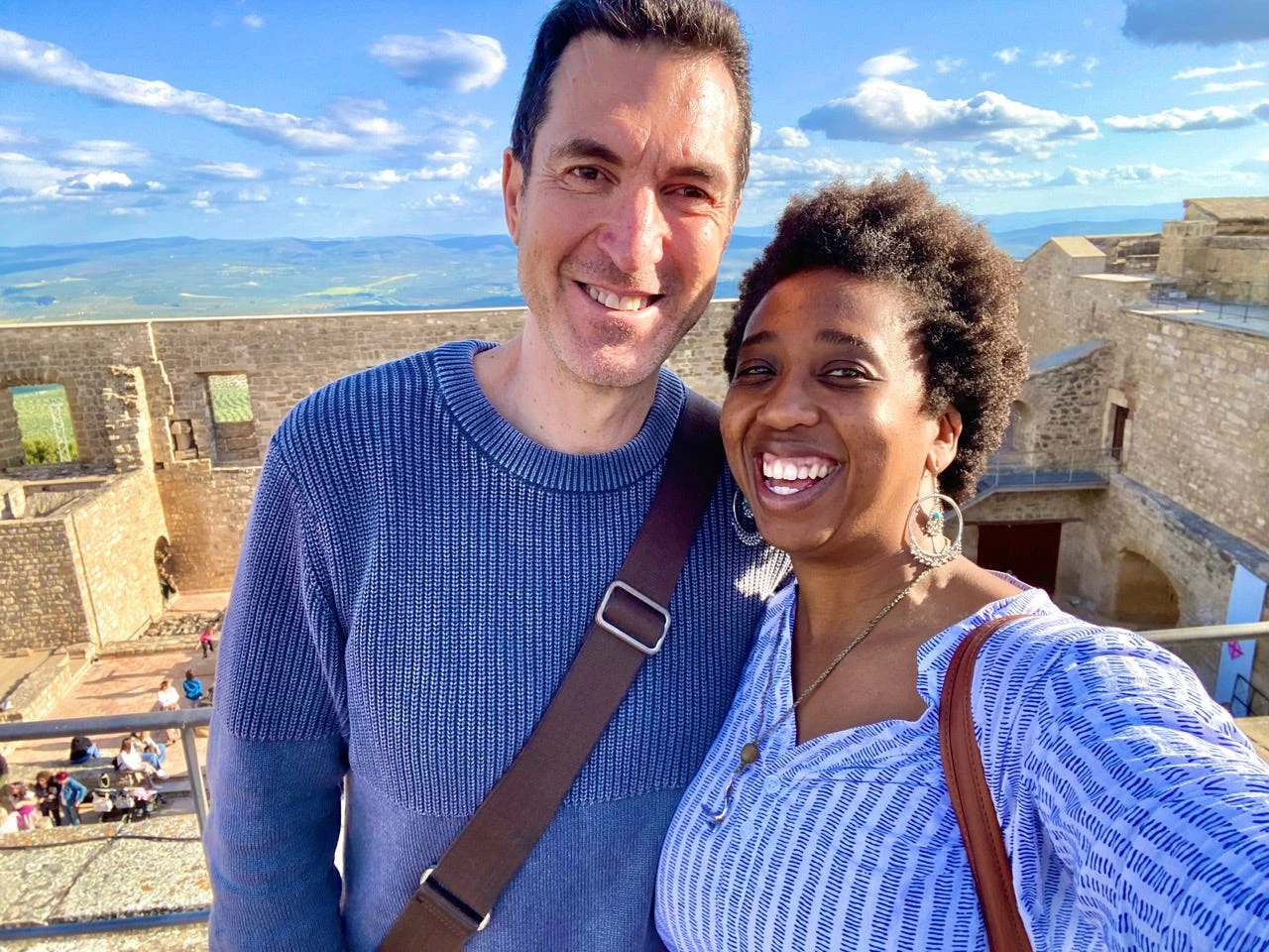 I moved from the US to Spain and fell in love. Despite the difficult language barrier, we're still together 2 years later.