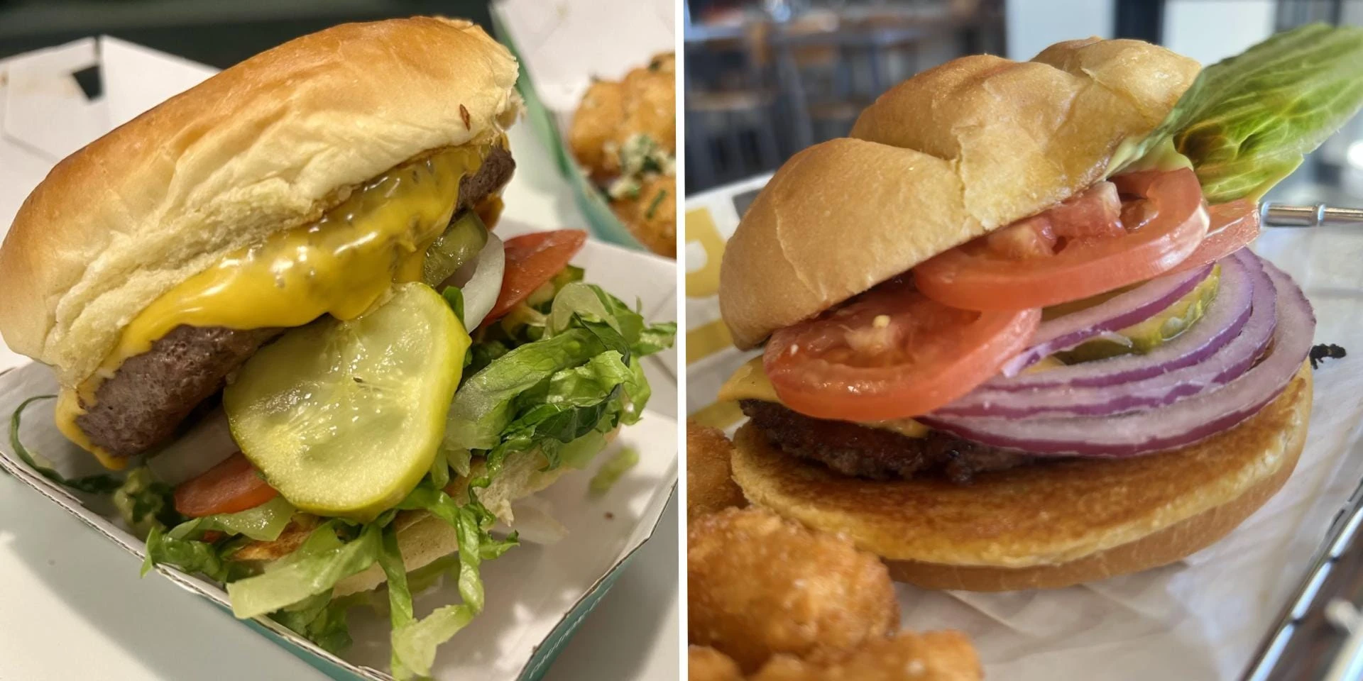 I had the same meal at Wahlburgers and Smashburger. Both were good, but there's one I can't stop thinking about.