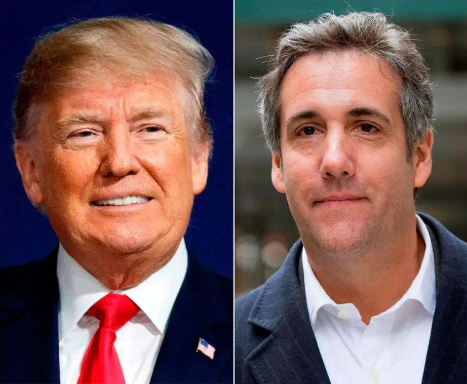 Trump is now free to rail against hush-money witnesses and Micheal Cohen couldn't care less