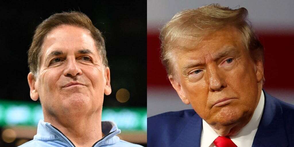 Mark Cuban praises Trump's 'great personality' but stands by assertion that he was a 'lousy president'