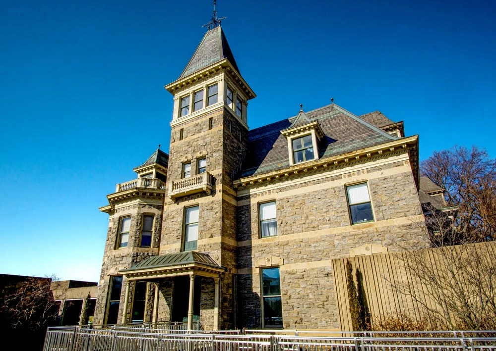 Look inside Glenview, a 19th-century mansion built for a Wall Street financier and featured in HBO's 'The Gilded Age'