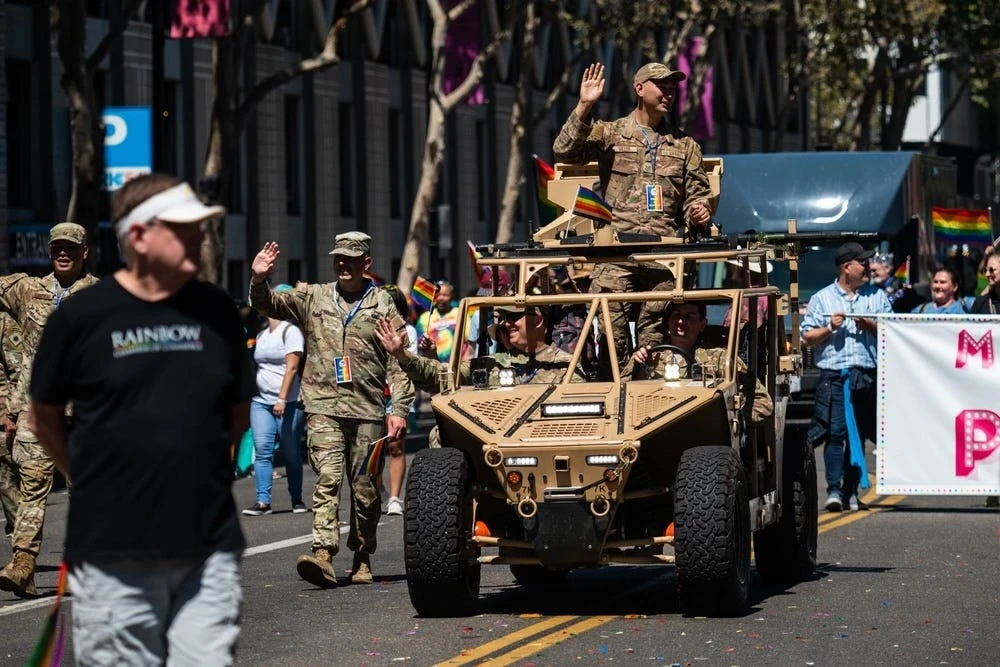 These are the US military's diversity photos Trump doesn't want you to see