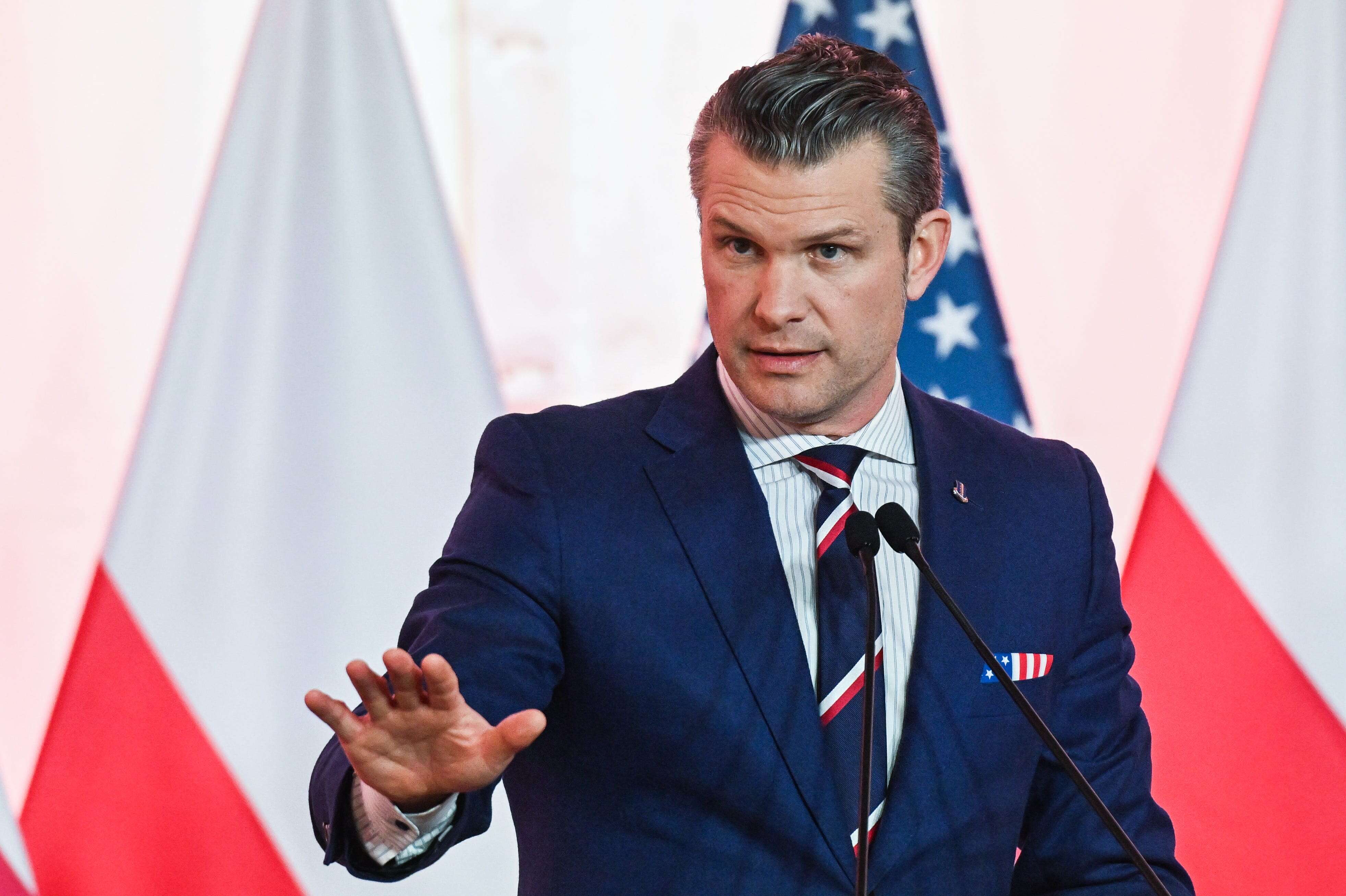 Defense Secretary Pete Hegseth says the DoD's civilian federal workforce must respond to DOGE's productivity emails