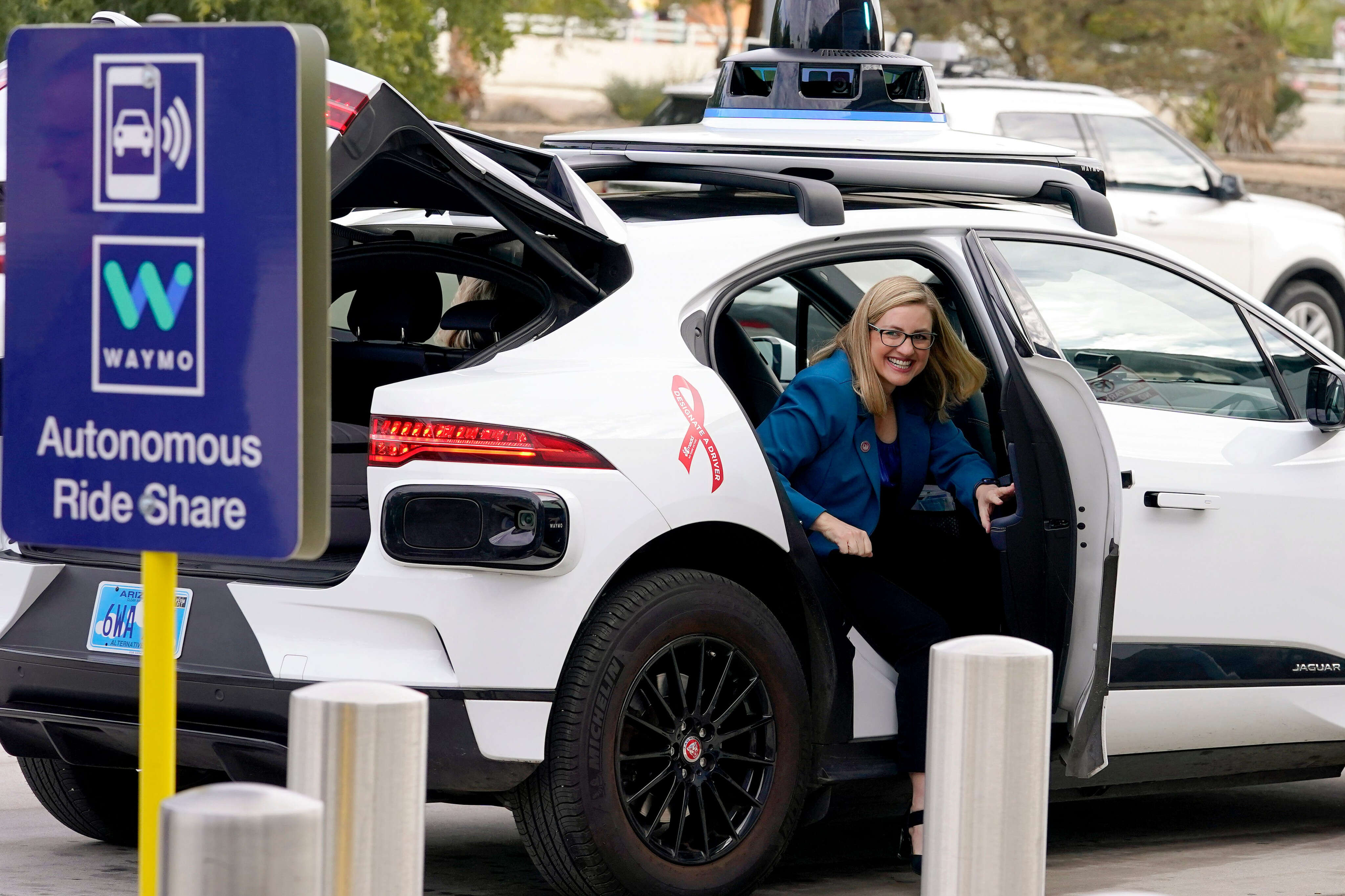 Uber and Lyft drivers say Waymo's robotaxis are hurting their earnings in Phoenix and LA