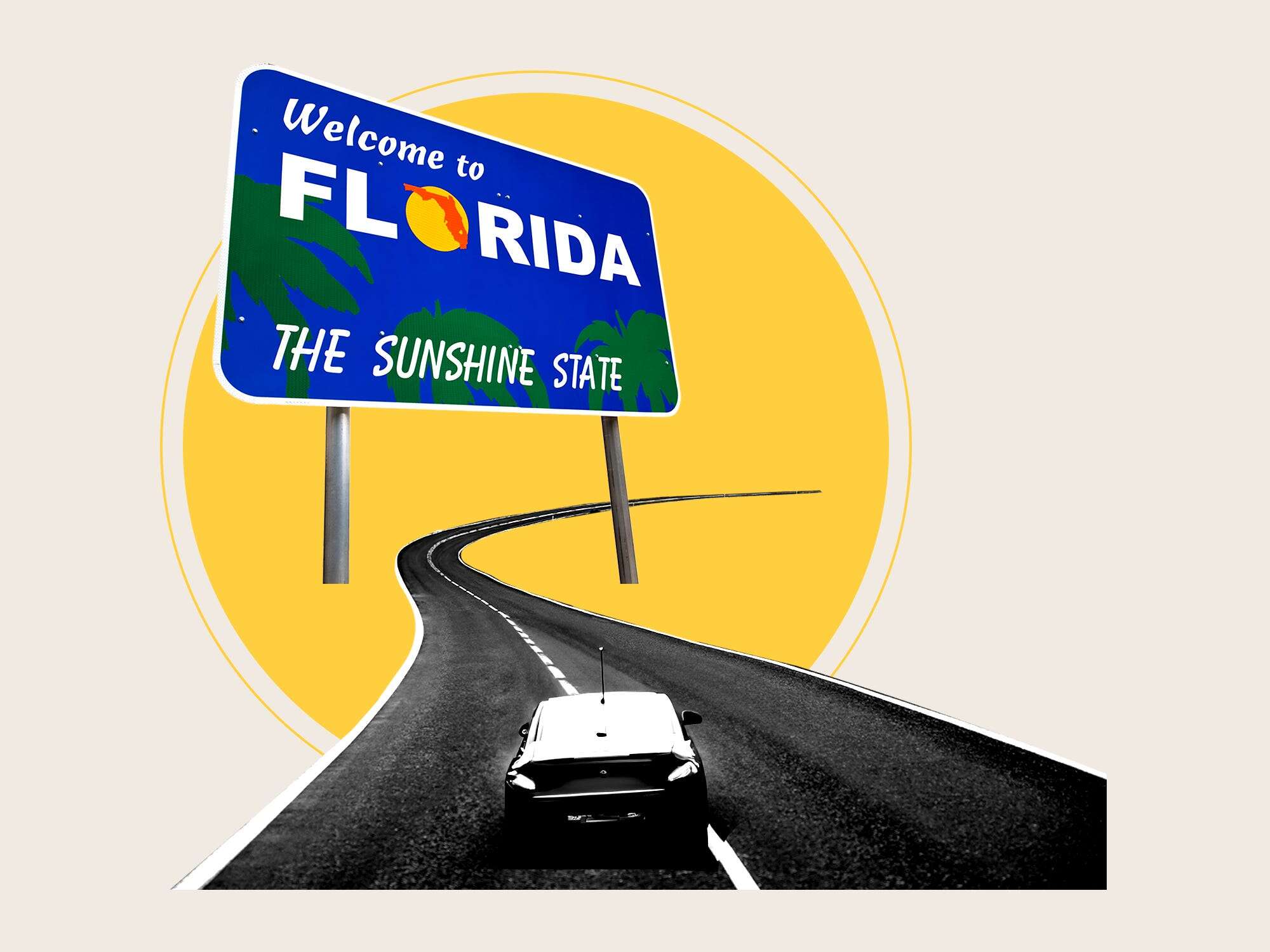 People are still flocking to Florida. It could help them ride out a slowdown in the economy. 