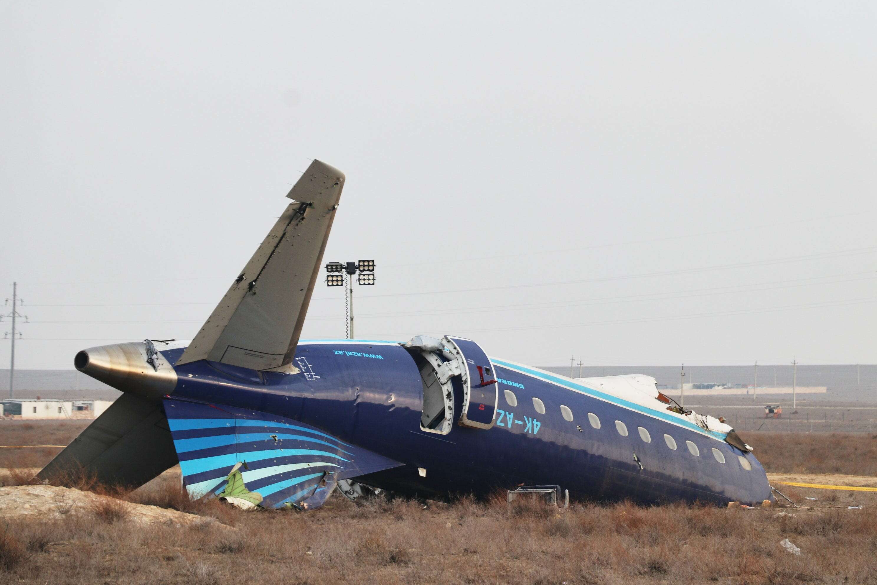 Putin apologizes for fatal Azerbaijan Airlines crash but does not take responsibility