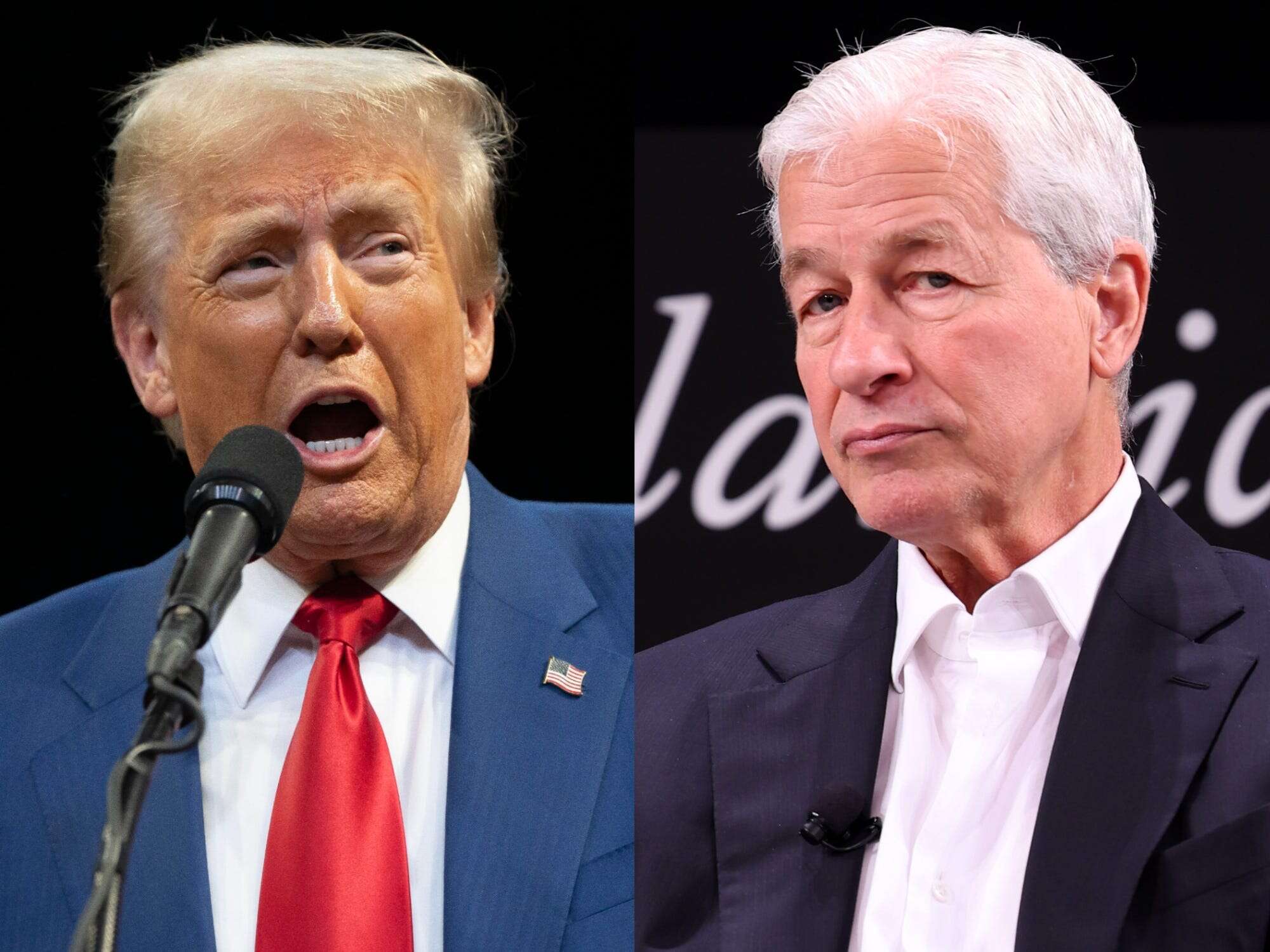 Jamie Dimon on not getting a job under Trump: 'I haven't had a boss in 25 years and I'm not about ready to start'