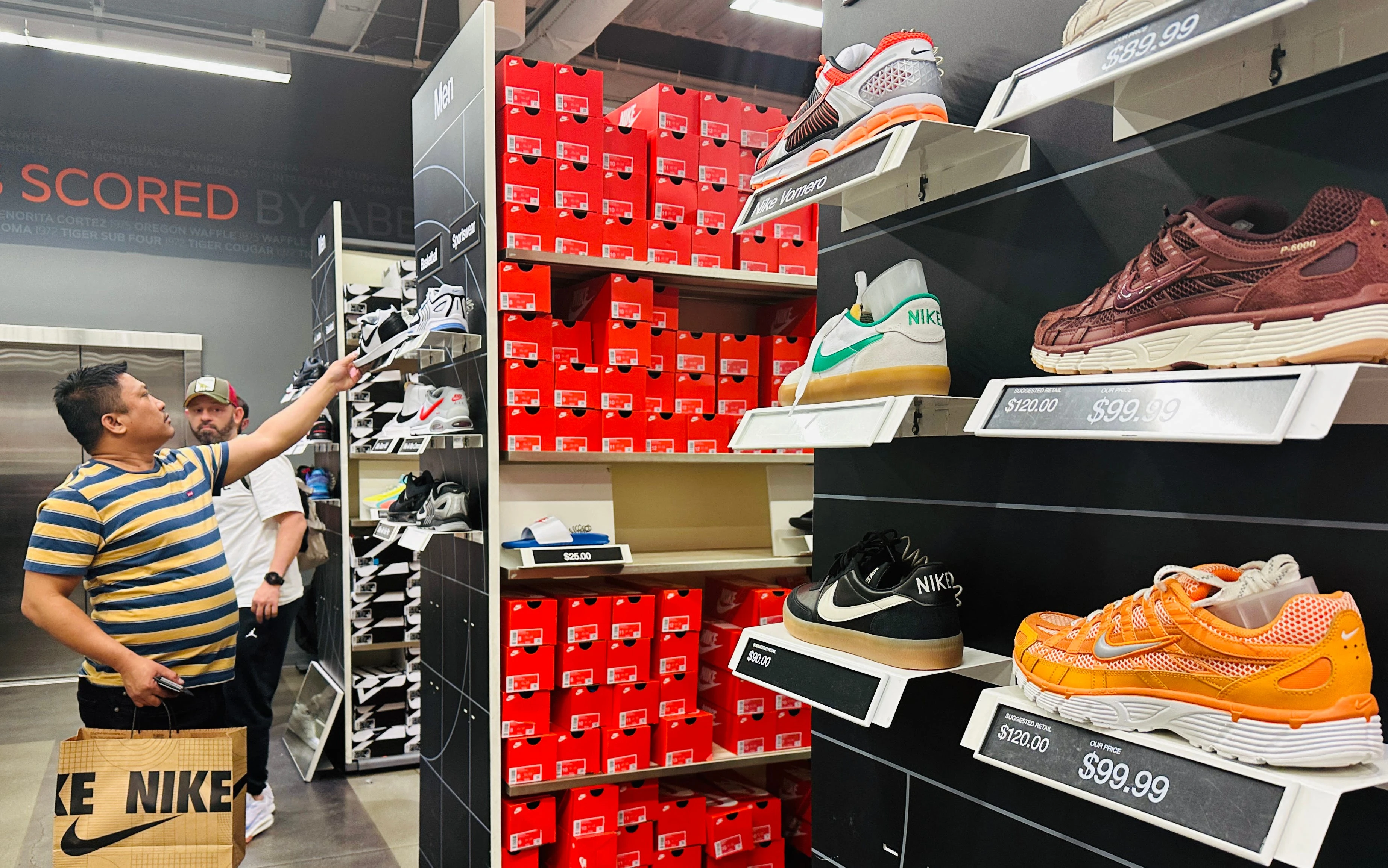 Nike, Adidas, and other major sneaker brands urge Trump to spare shoes from 'hurtful' tariffs