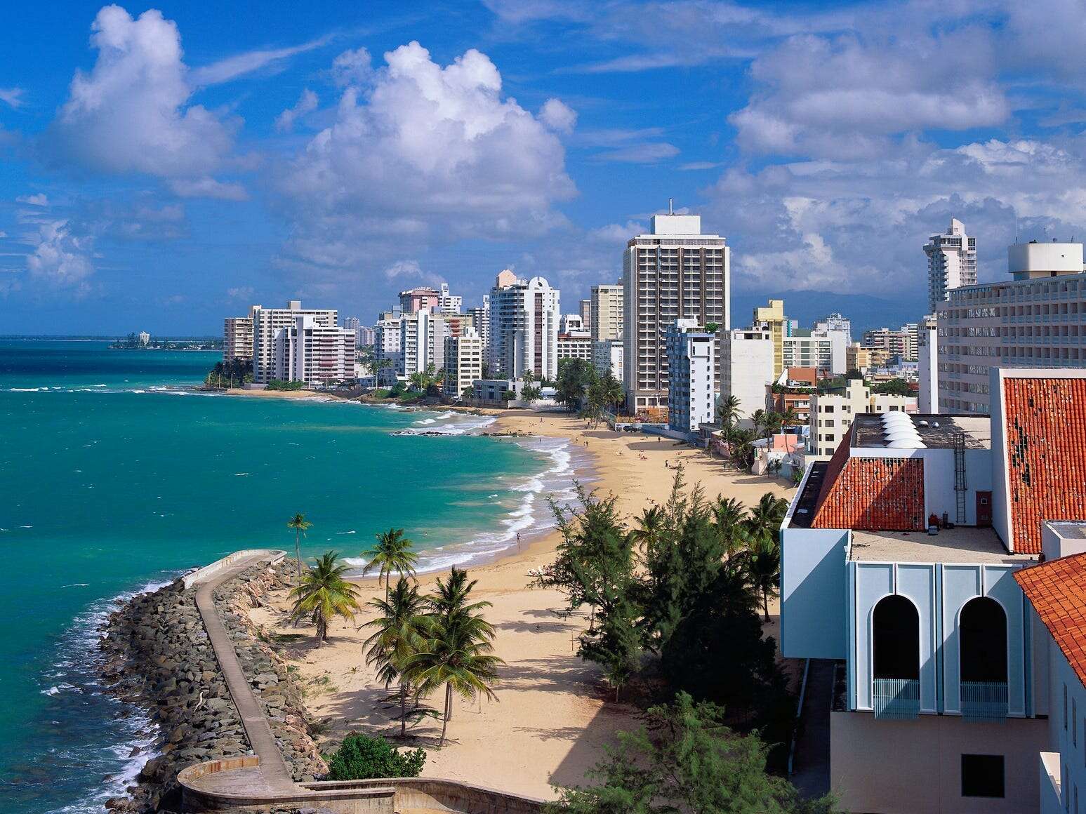 I moved from New Jersey to Puerto Rico for a whirlwind romance. I felt a lot of culture shock, but I miss the island now that I'm gone.