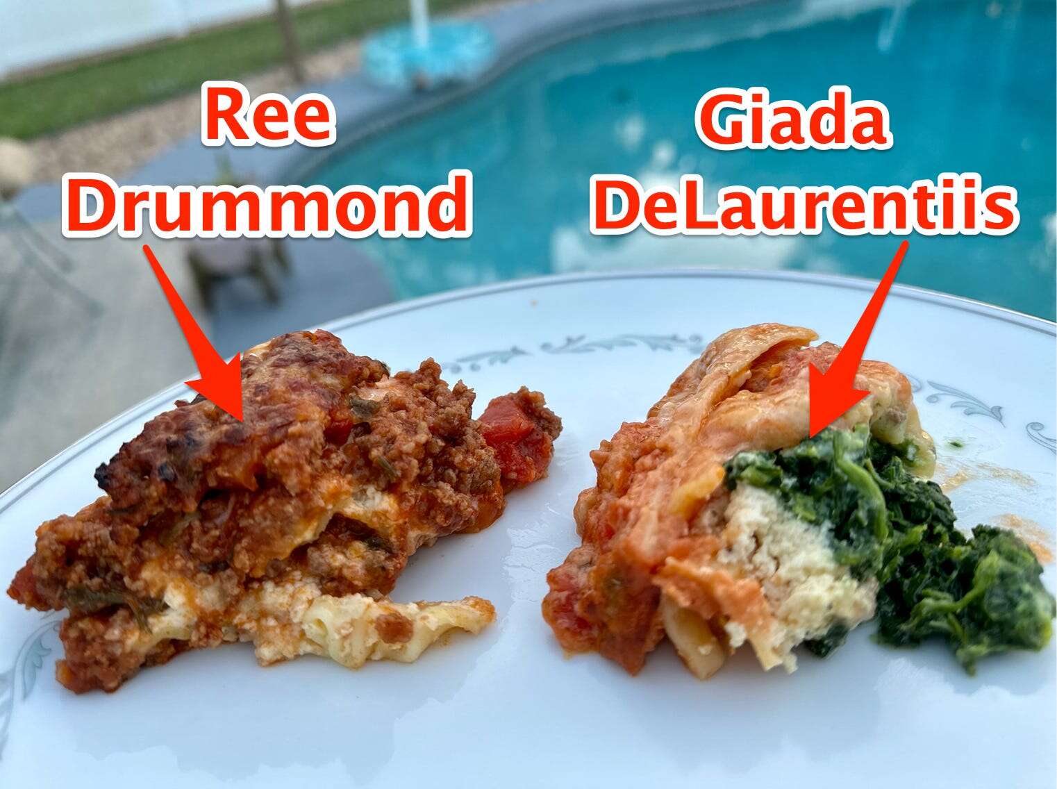 I tried lasagna recipes from Ina Garten, Ree Drummond, and Giada De Laurentiis, and the winner used cottage cheese