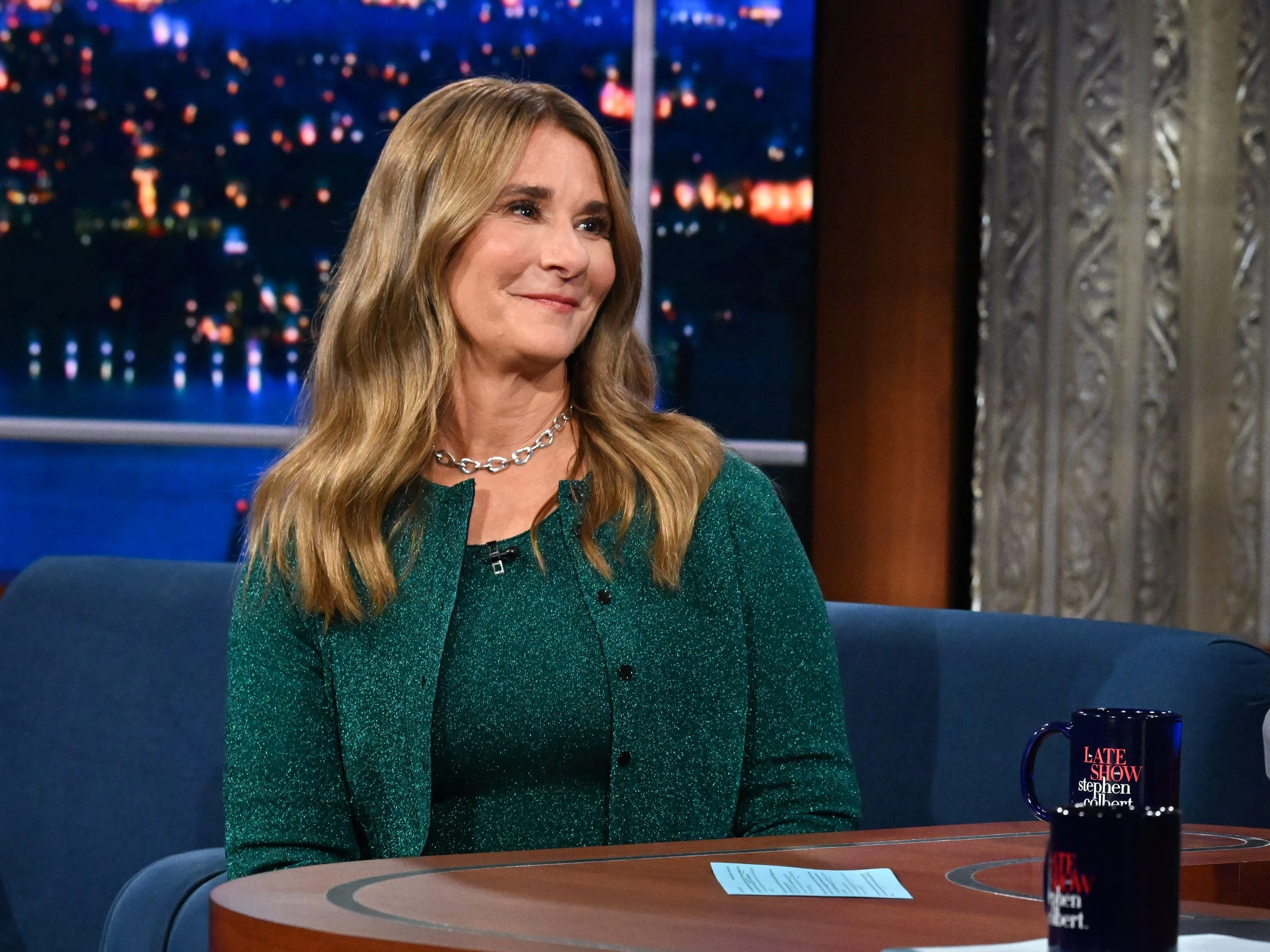 Melinda French Gates' father sent her on a work trip at 12 years old. What she learned stayed with her for life.