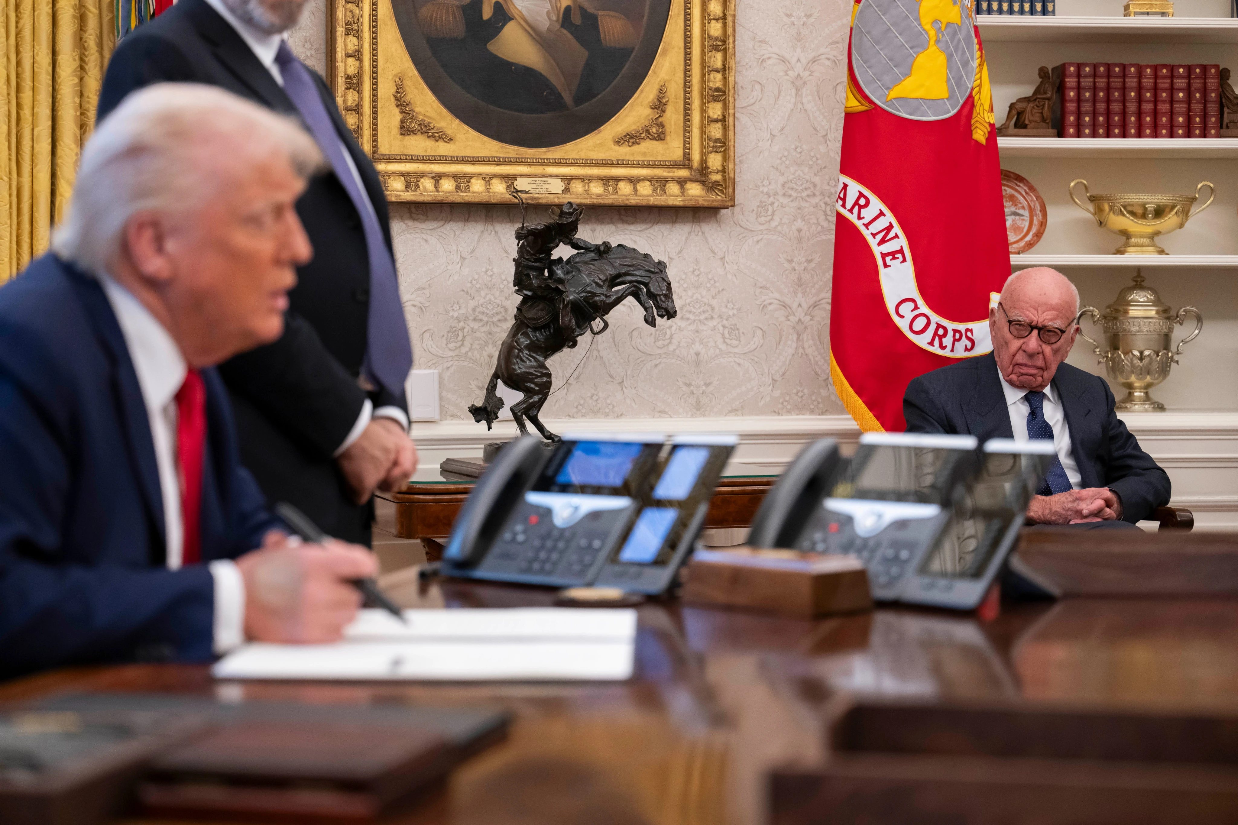 Why Rupert Murdoch is asking Donald Trump for help fighting the NFL