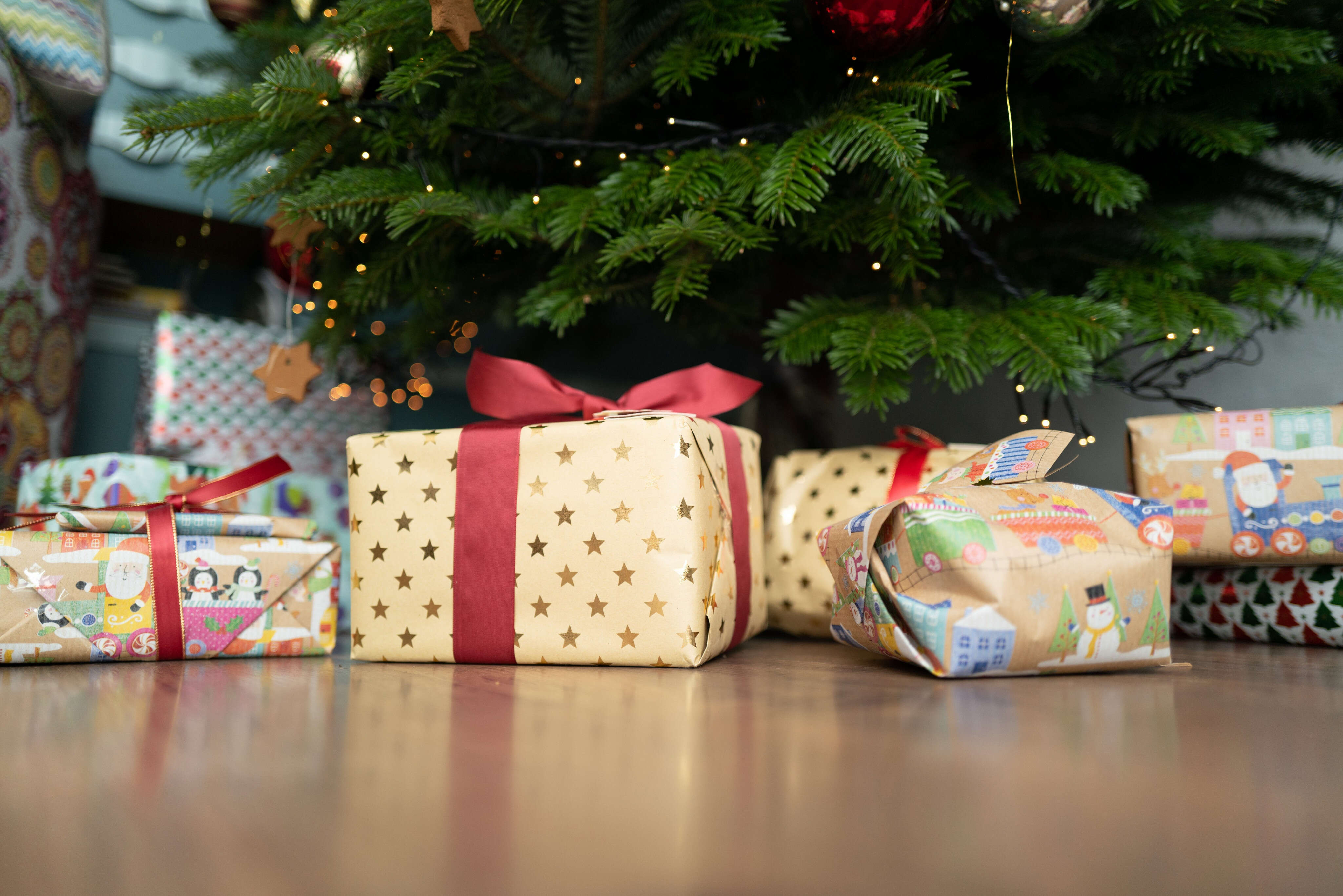 Which gifts were popular this year? This list from Apple offers clues.