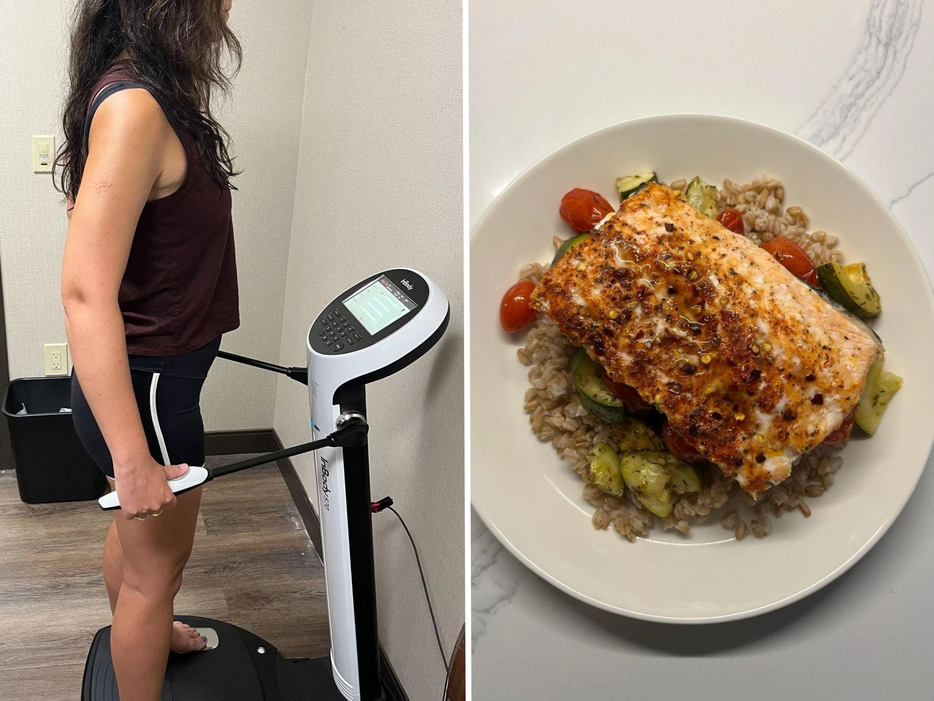 I got 2 body composition analyses, 6 months apart. I lost fat and learned I need to work out smarter to build muscle.