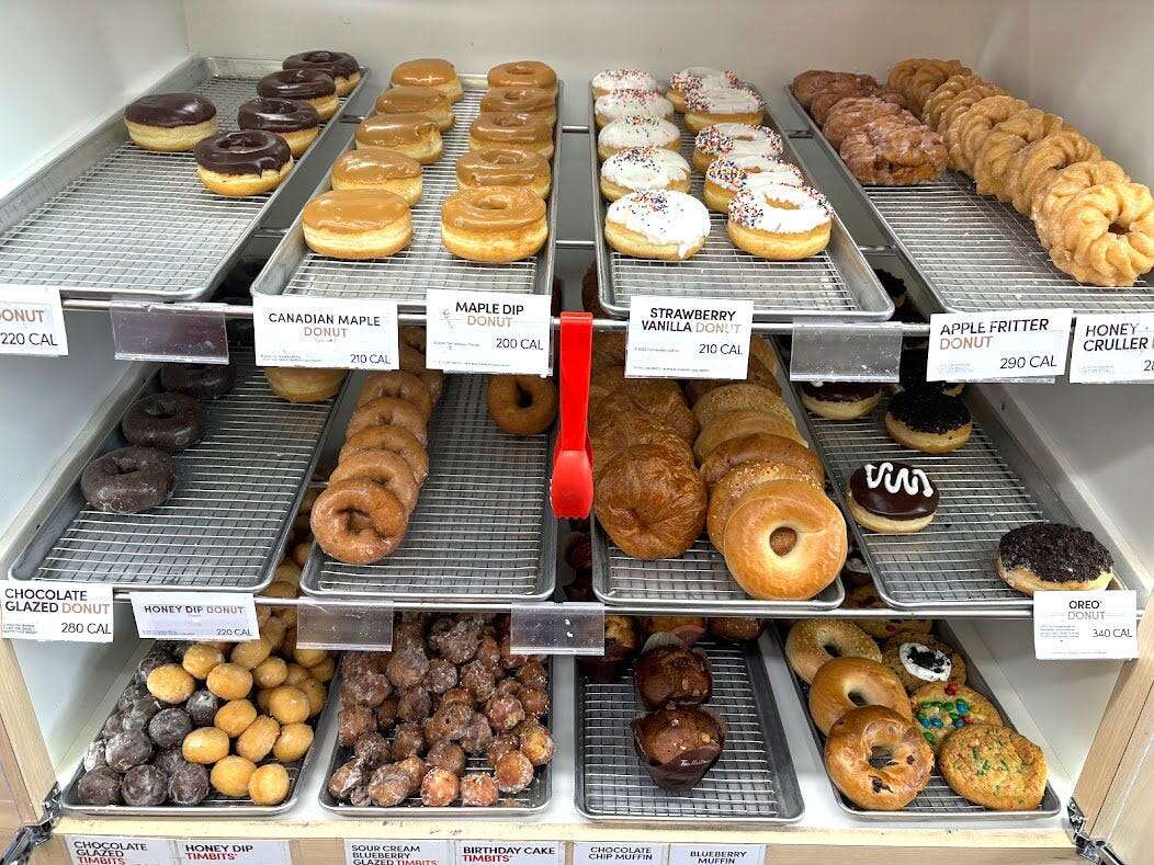 I tried every doughnut I could find at Tim Hortons and ranked them from worst to best