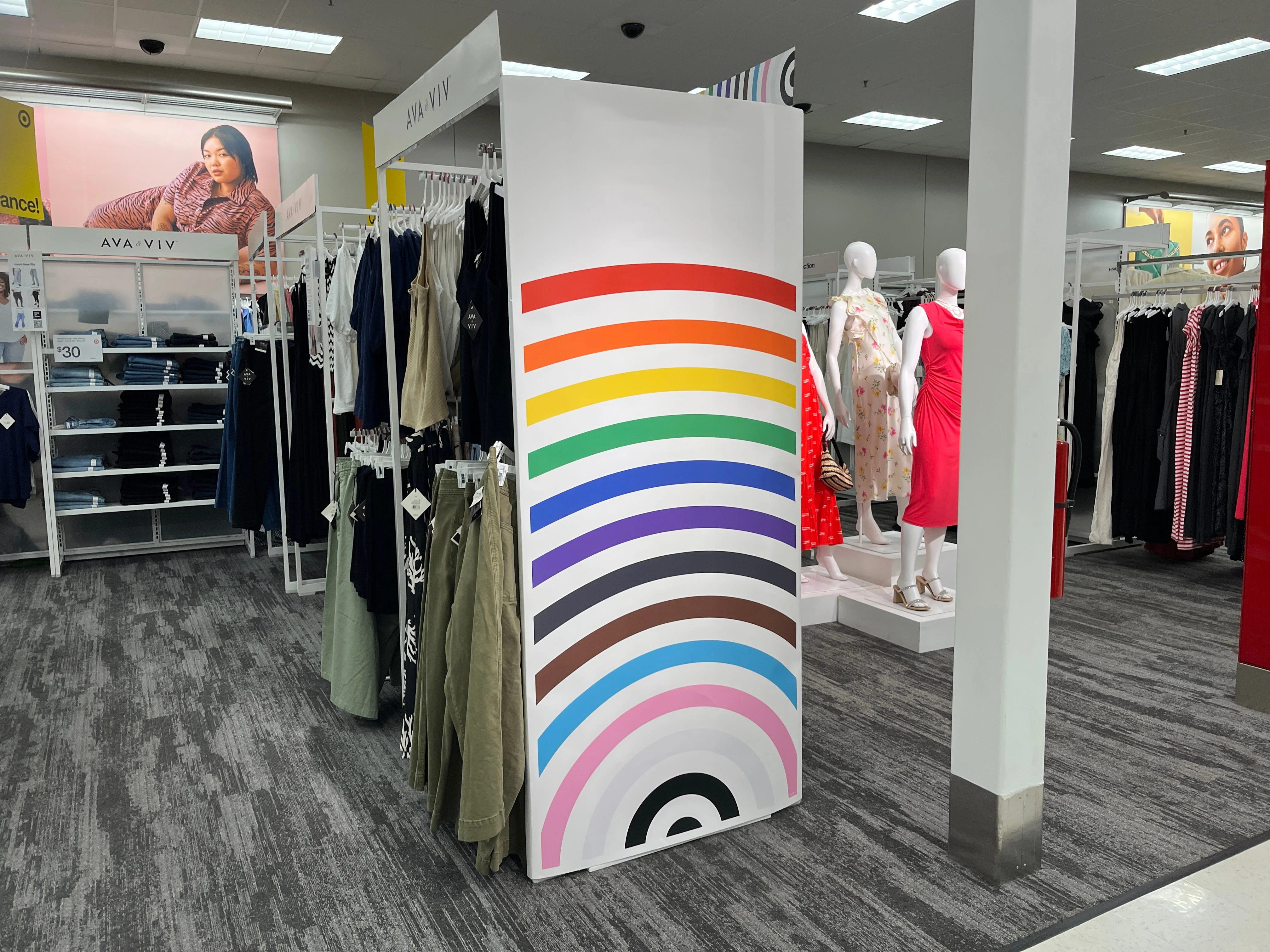 I shopped at Walmart and Target to compare their Pride Month collections. They weren't easy to find.