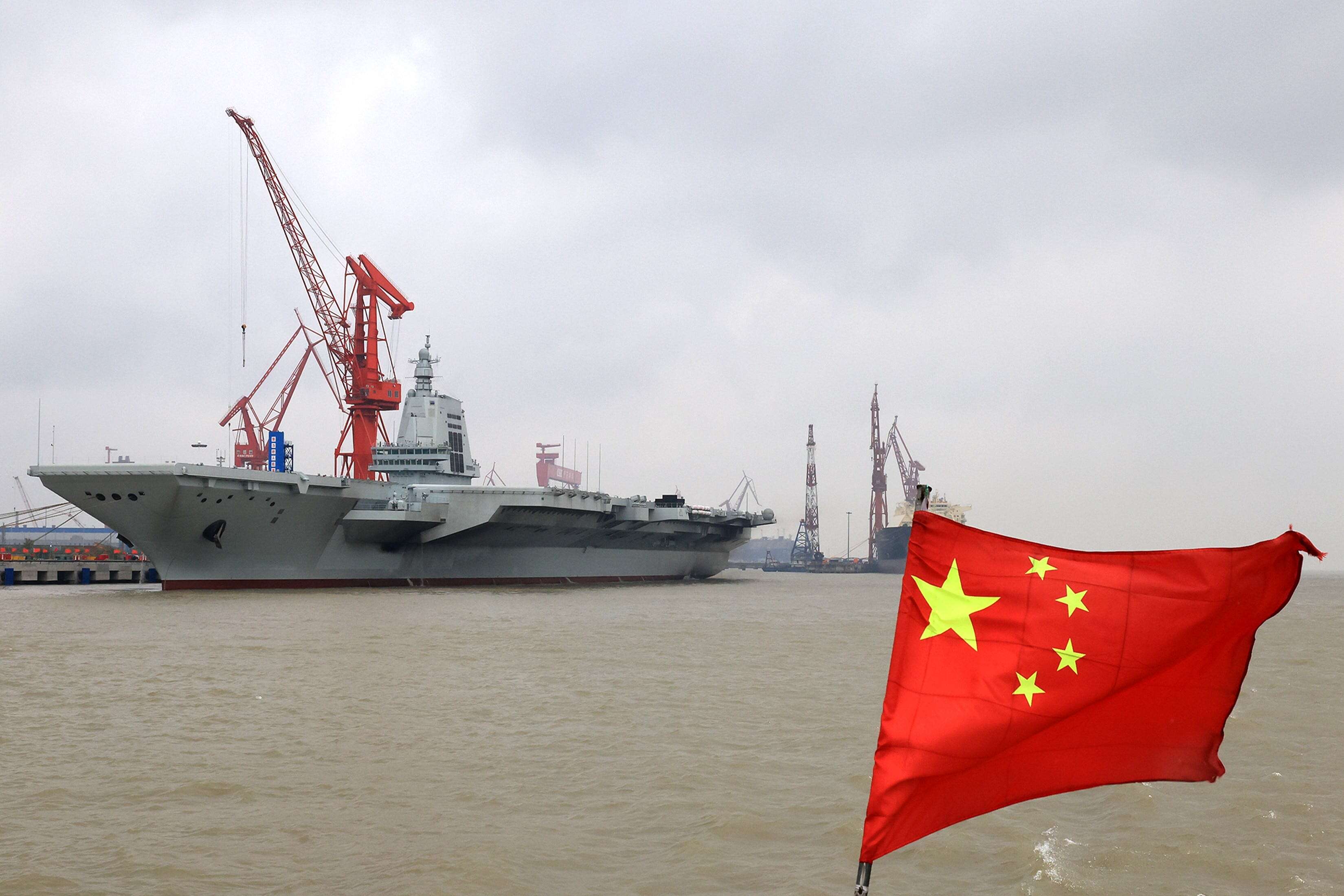 China's growing aircraft carrier fleet is set to narrow the gap with the US Navy in carrier superiority