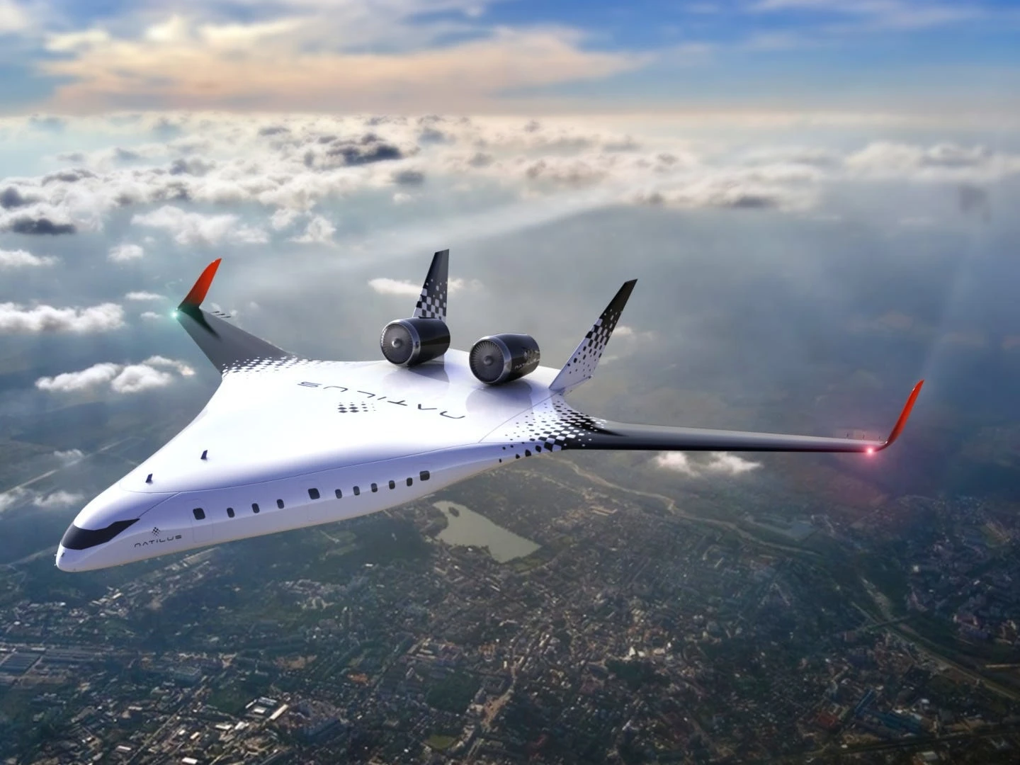 Startup CEO shares his plan for a radical 'blended wing' jet to rival Boeing and Airbus