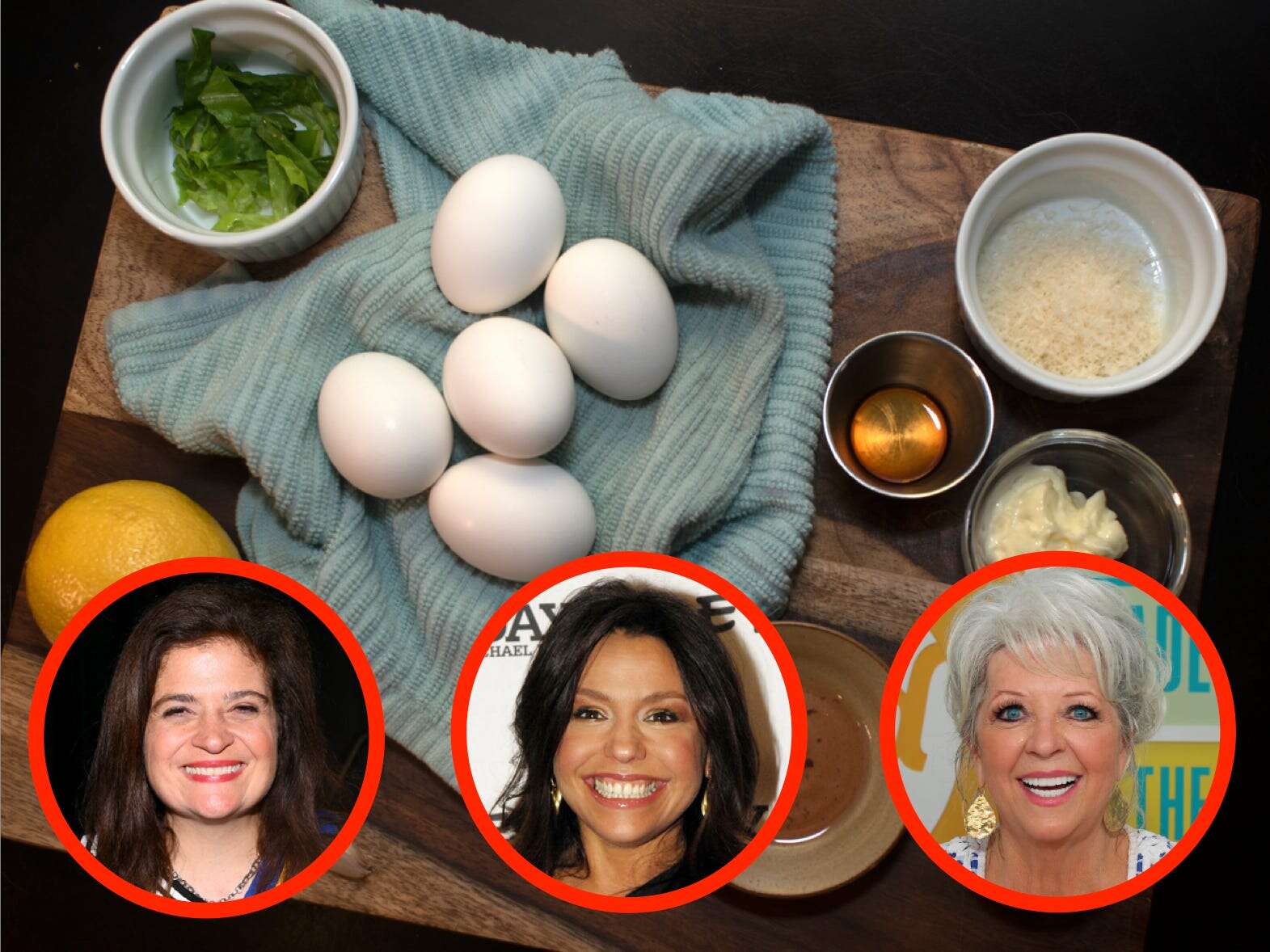 I tried Alex Guarnaschelli, Rachael Ray, and Paula Deen's recipes for deviled eggs. The best one was also the cheapest to make.