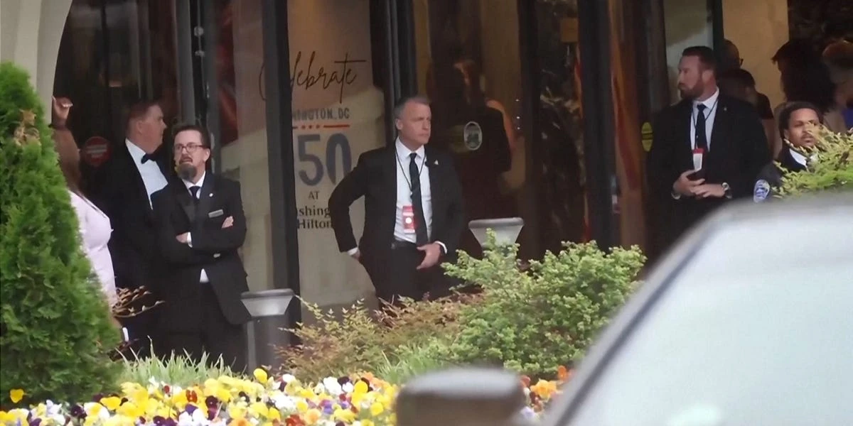 Attendee describes low level of security at White House Correspondents' Dinner