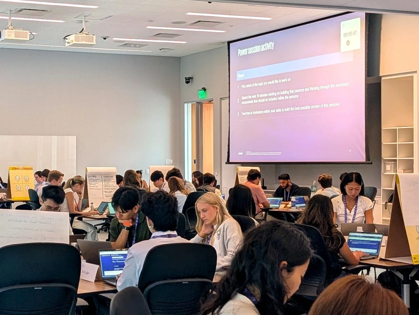 I sat in on an AI training session at KPMG. It was almost like being back at journalism school.